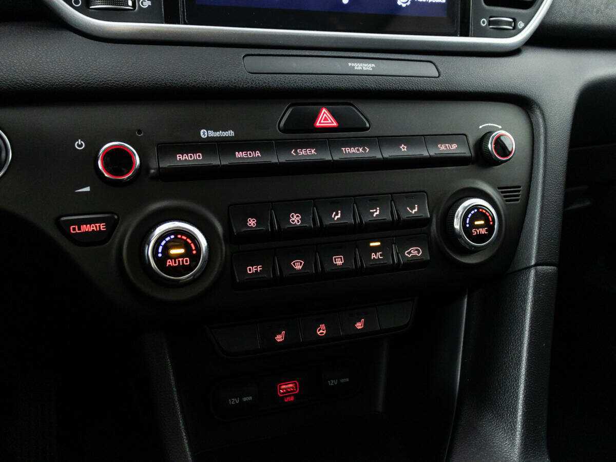 Kia Sportage с пробегом — 2021 год. Фото: #18