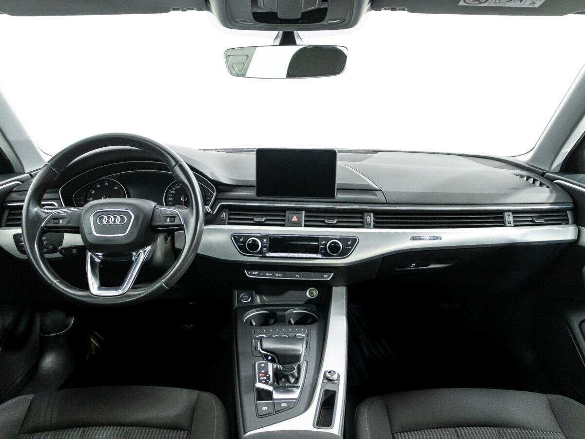 Audi A4 с пробегом — 2017 год. Фото: #12