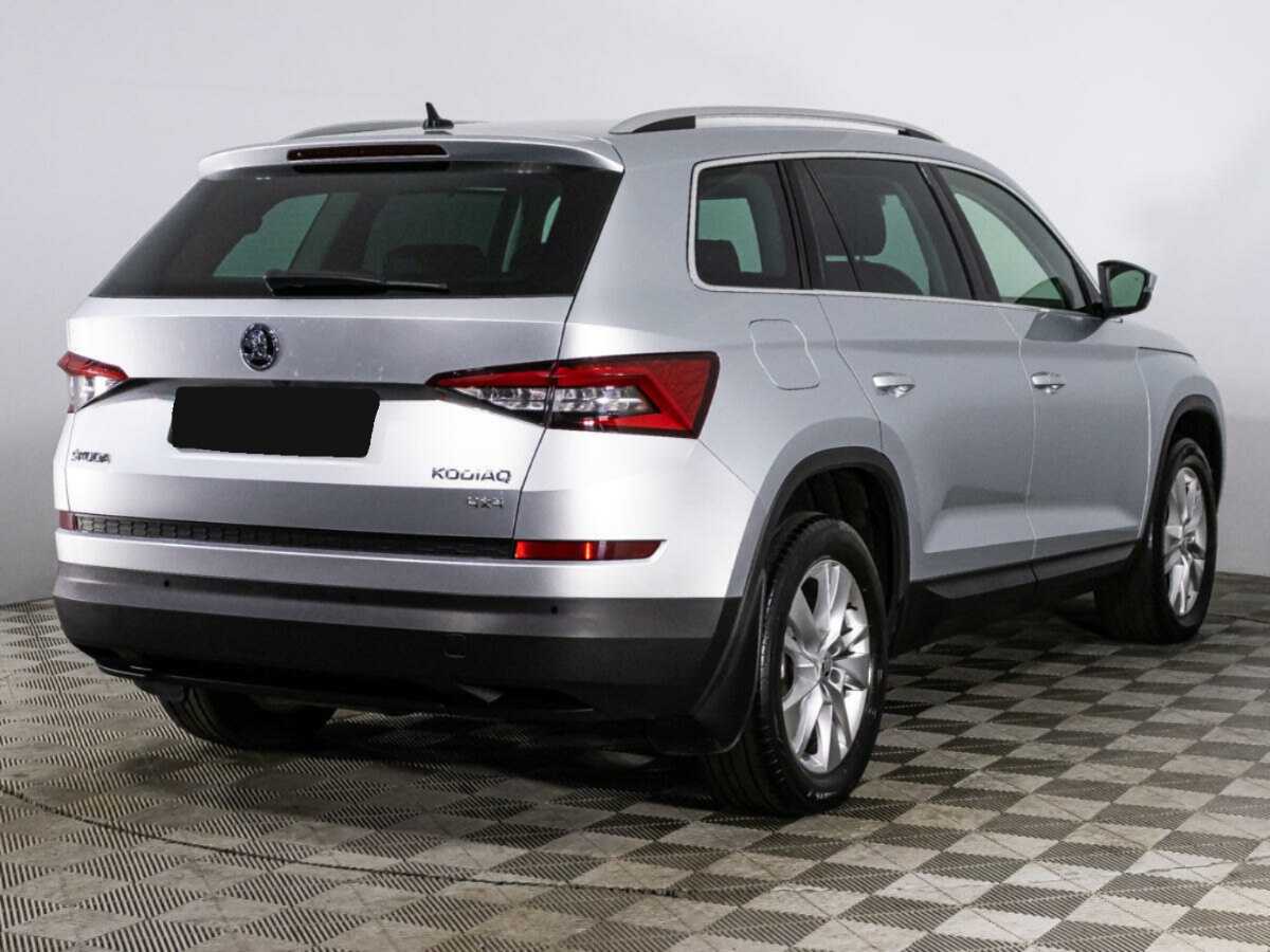 Skoda Kodiaq с пробегом — 2019 год. Фото: #4