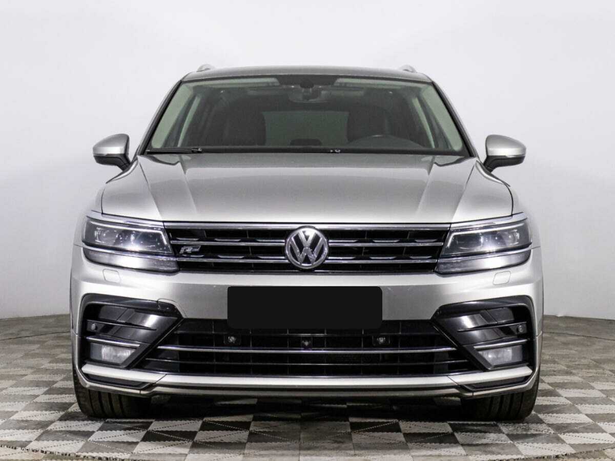 Volkswagen Tiguan с пробегом — 2018 год. Фото: #1