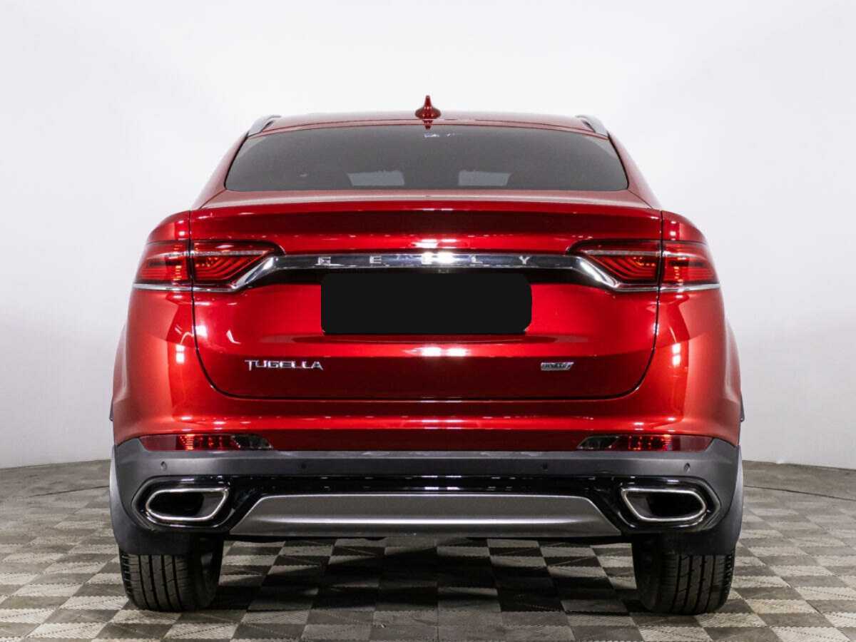Geely Tugella с пробегом — 2021 год. Фото: #5