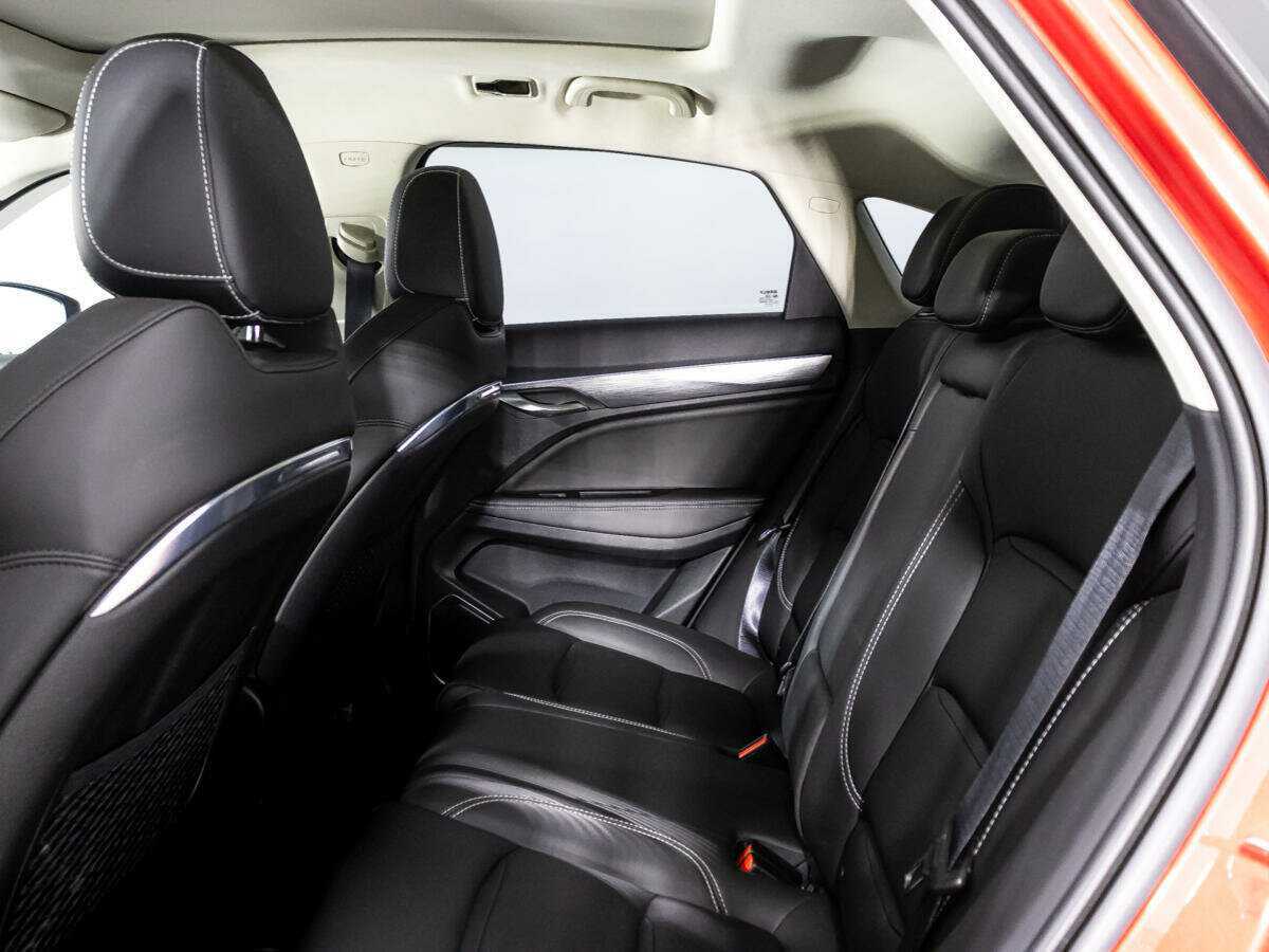 Geely Tugella с пробегом — 2021 год. Фото: #9