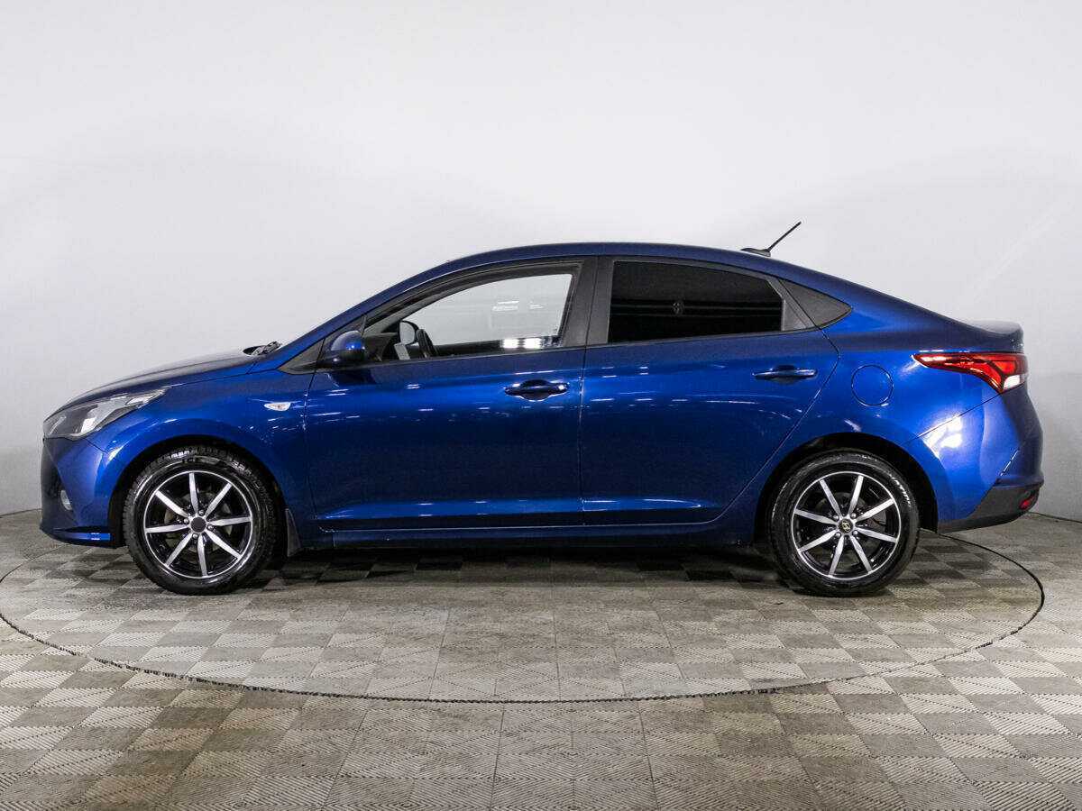 Hyundai Solaris с пробегом — 2021 год. Фото: #7