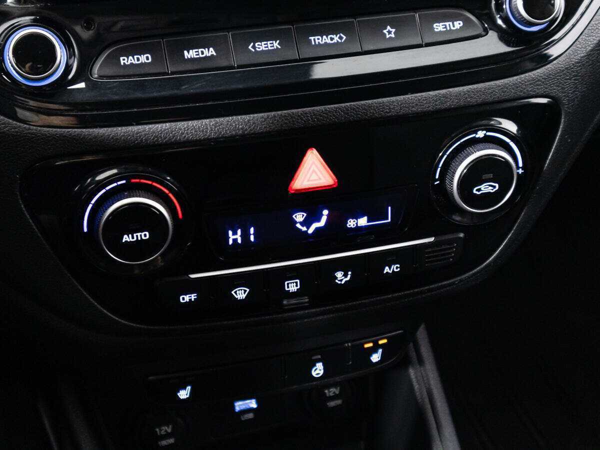 Hyundai Solaris с пробегом — 2021 год. Фото: #15