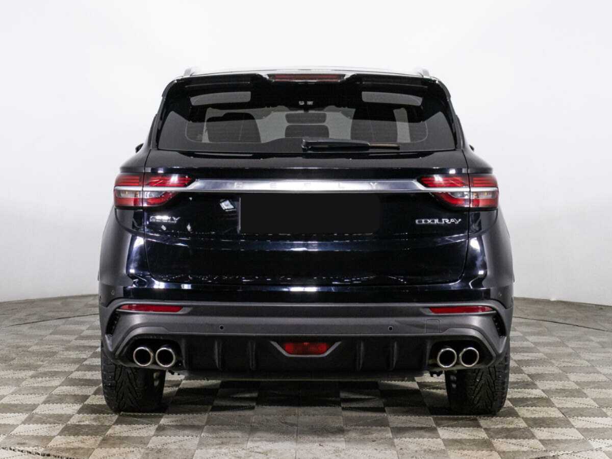 Geely Coolray с пробегом — 2021 год. Фото: #4