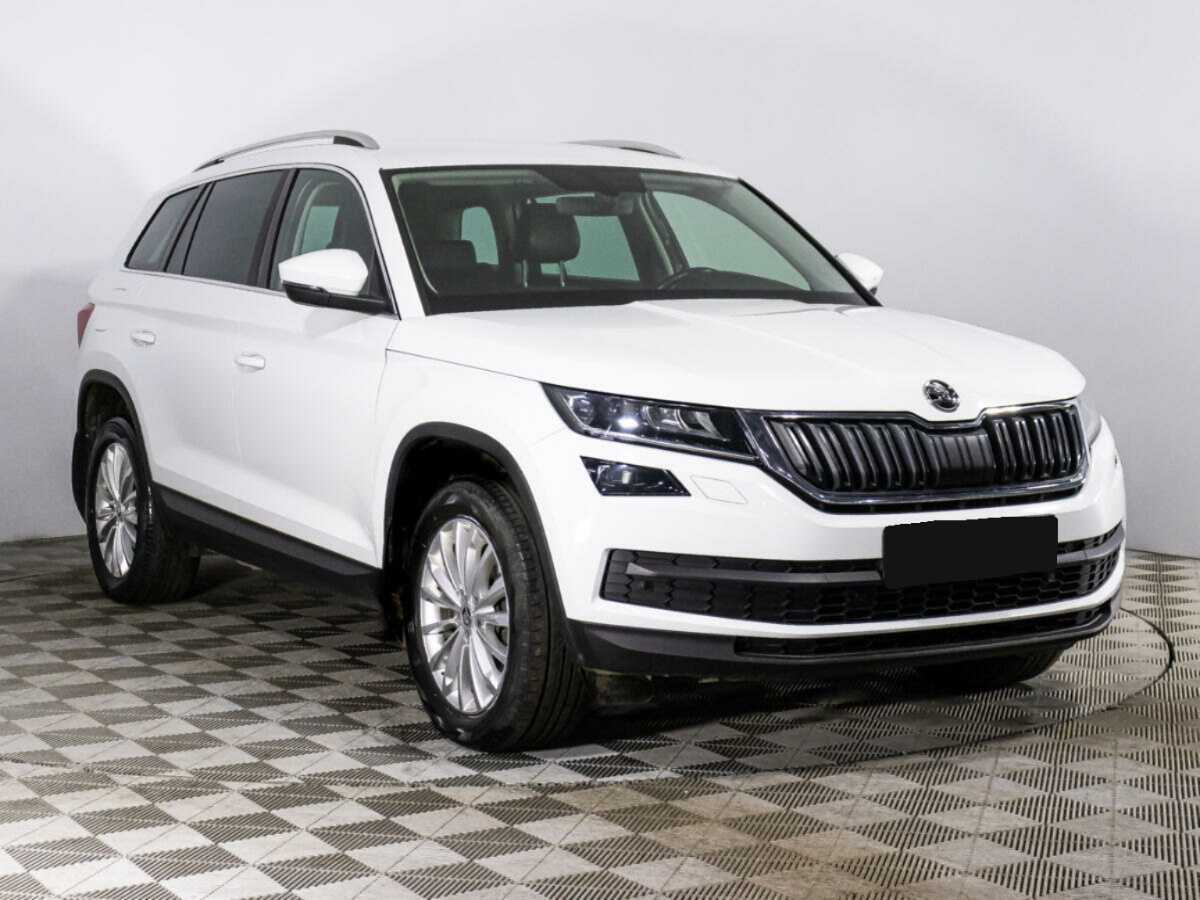 Skoda Kodiaq с пробегом — 2019 год. Фото: #2