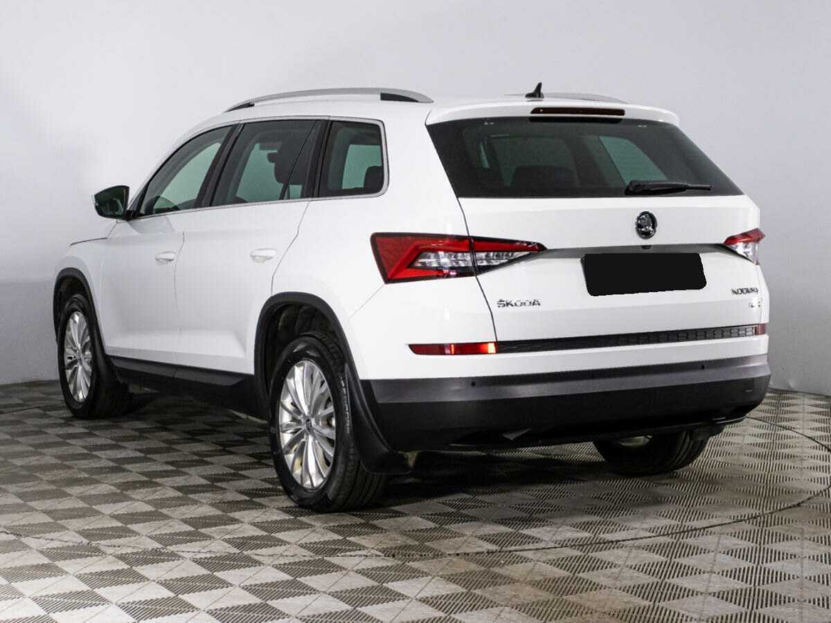 Skoda Kodiaq с пробегом — 2019 год. Фото: #6