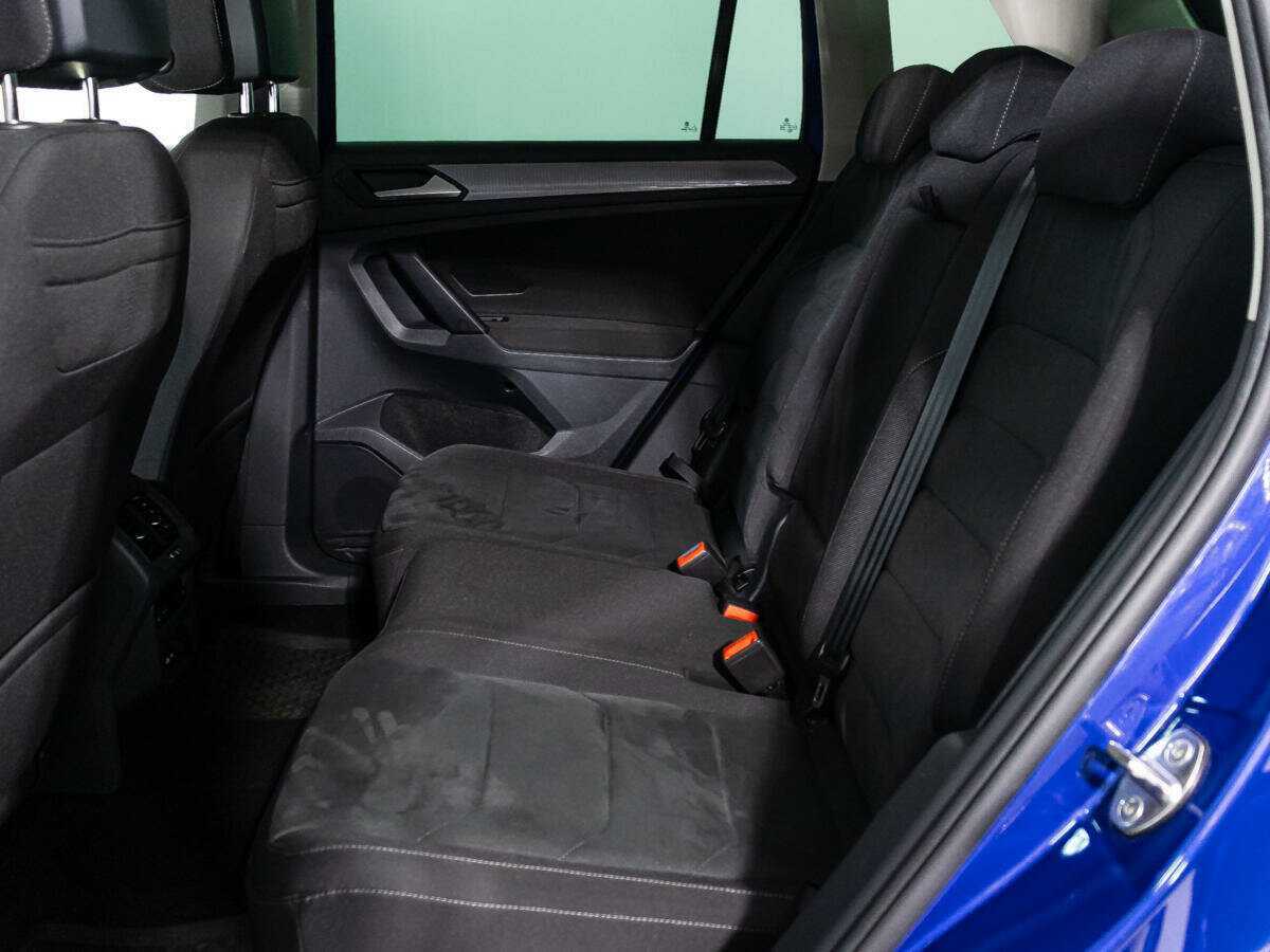 Volkswagen Tiguan с пробегом — 2021 год. Фото: #9