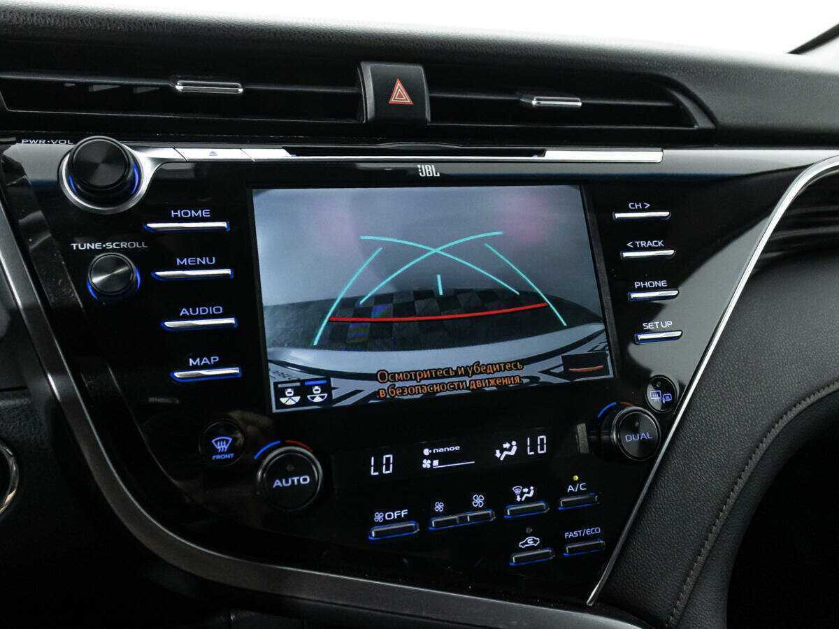 Toyota Camry с пробегом — 2020 год. Фото: #15