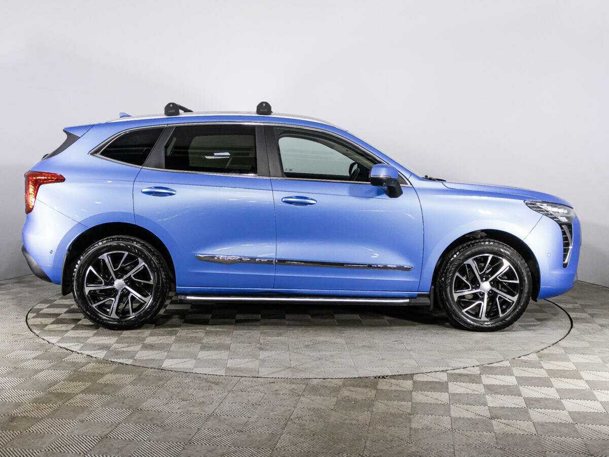 Haval Jolion с пробегом — 2021 год. Фото: #3