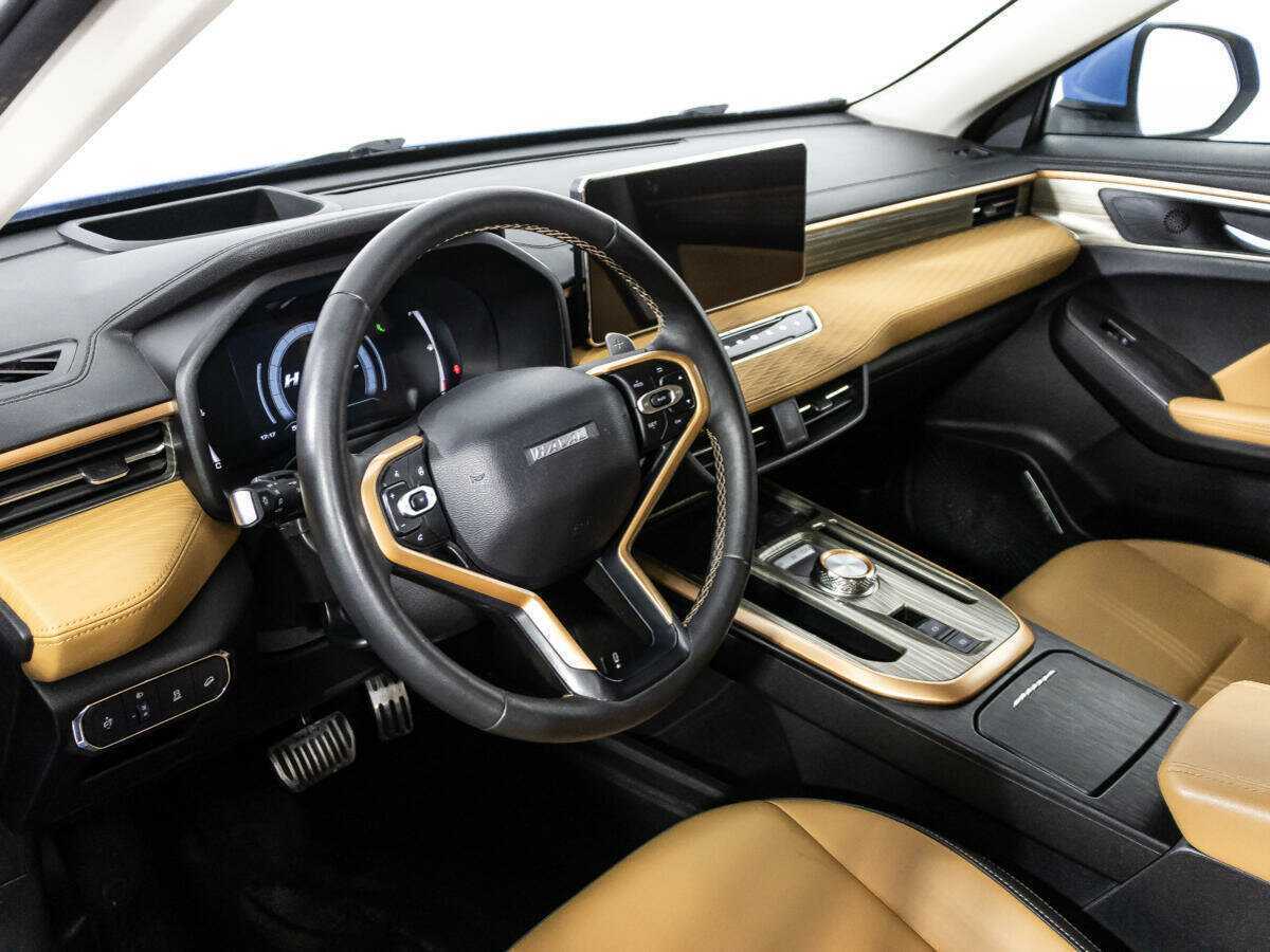 Haval Jolion с пробегом — 2021 год. Фото: #10