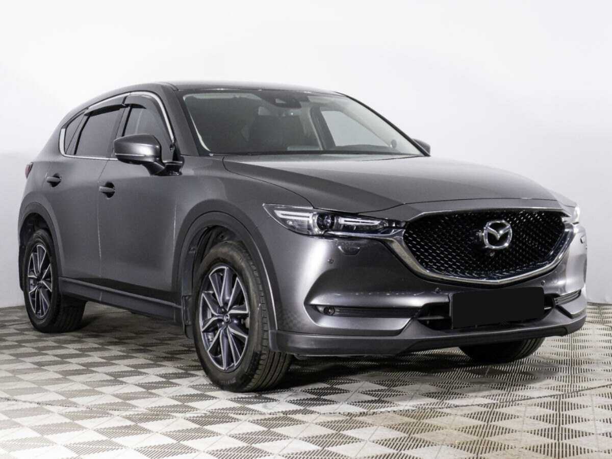 Mazda CX-5 с пробегом — 2018 год. Фото: #2