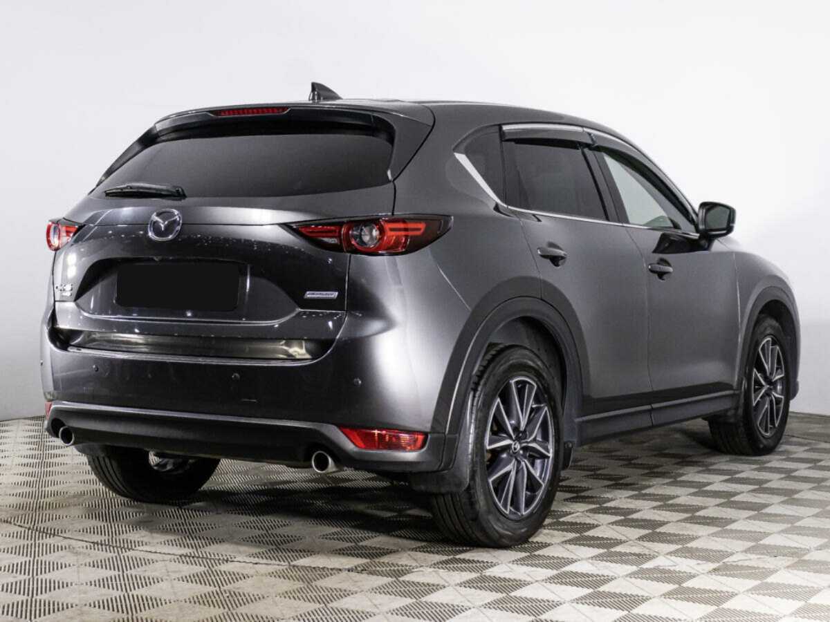 Mazda CX-5 с пробегом — 2018 год. Фото: #4
