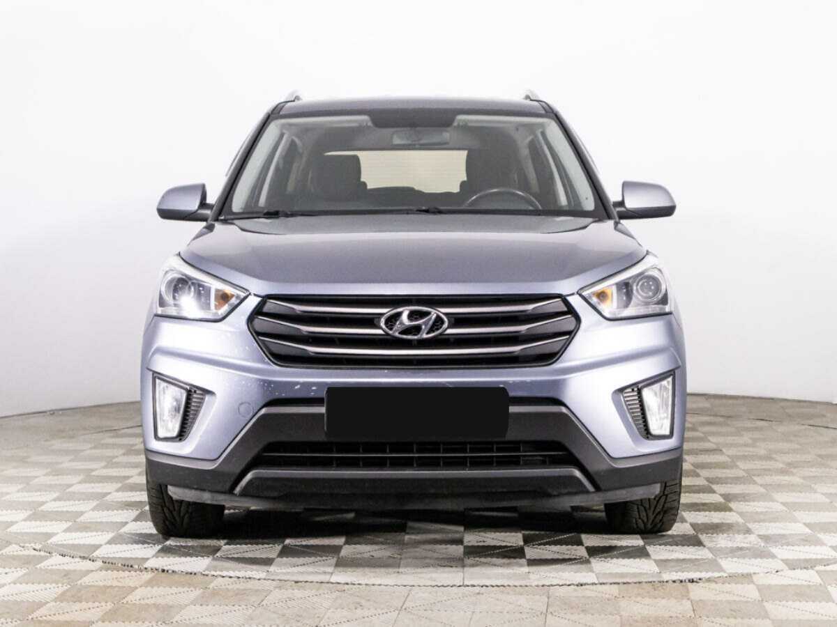 Hyundai Creta с пробегом — 2017 год. Фото: #1