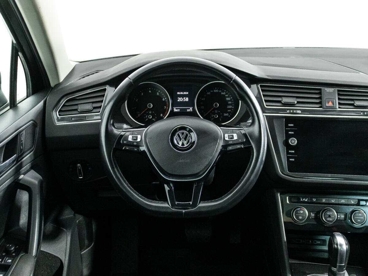 Volkswagen Tiguan с пробегом — 2019 год. Фото: #16