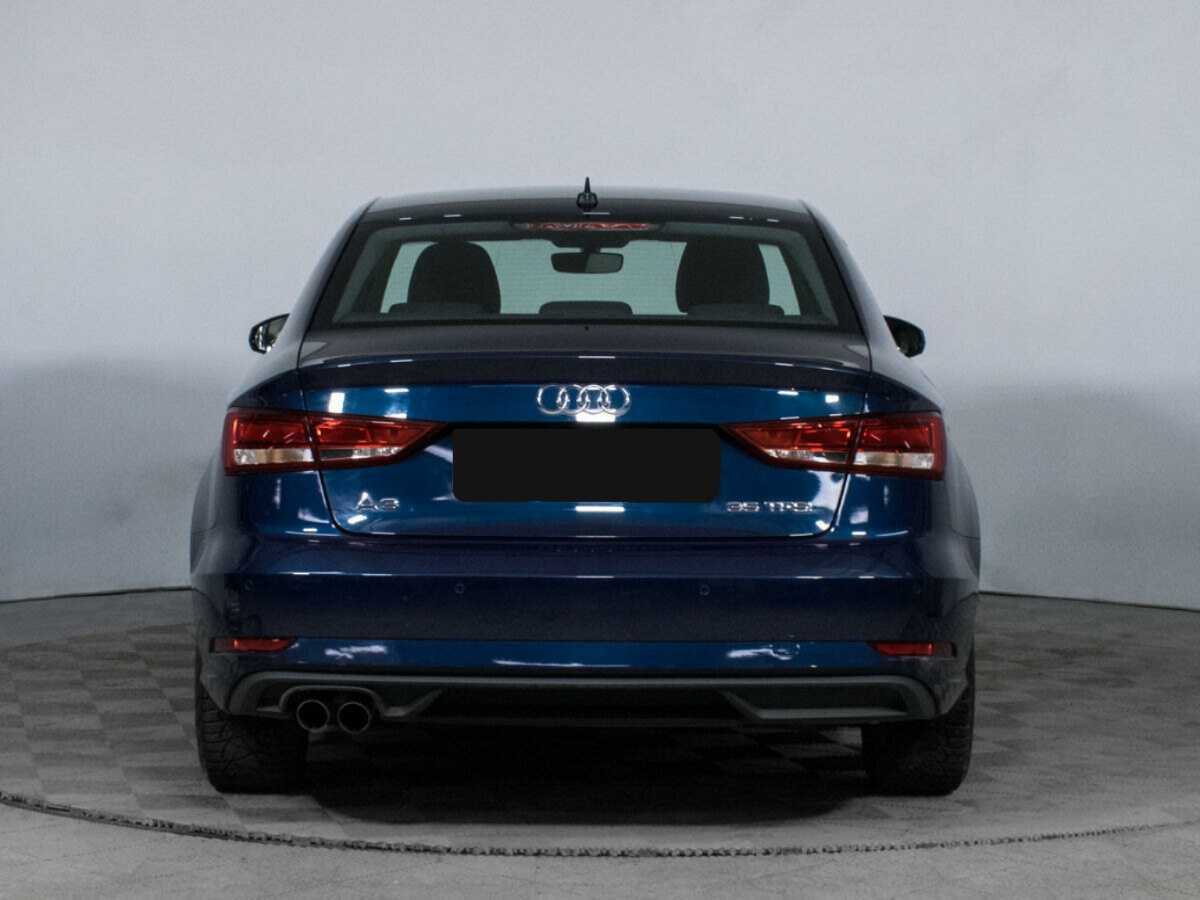 Audi A3 с пробегом — 2019 год. Фото: #5