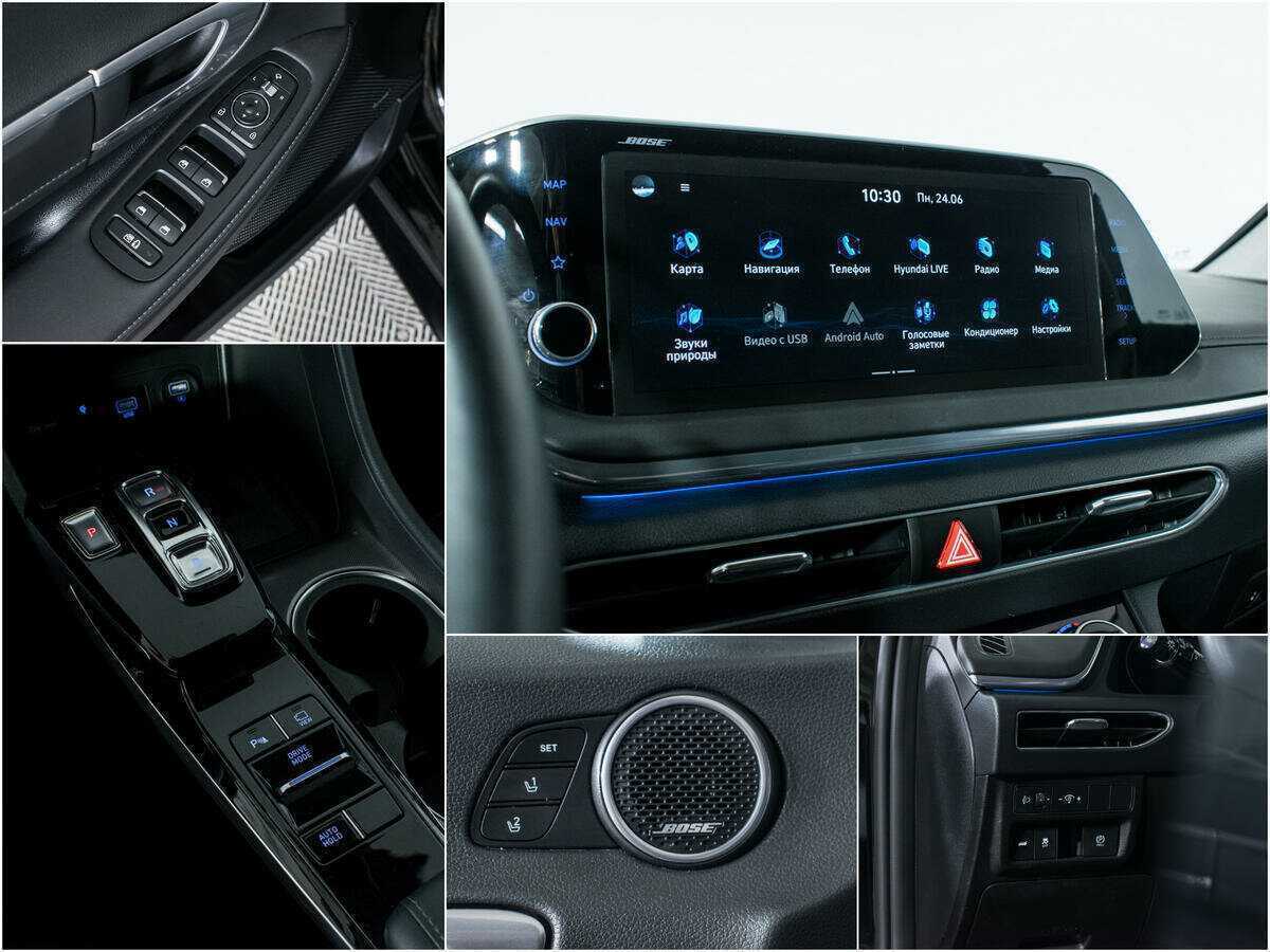Hyundai Sonata с пробегом — 2021 год. Фото: #14