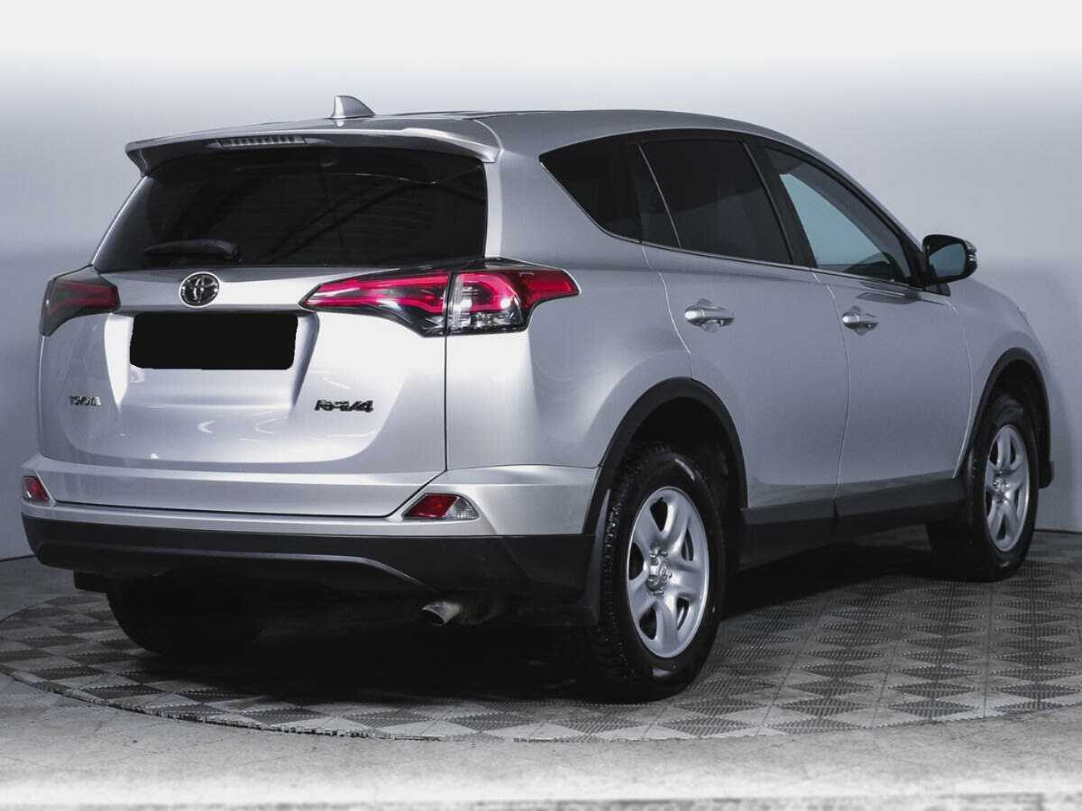 Toyota RAV4 с пробегом — 2018 год. Фото: #4