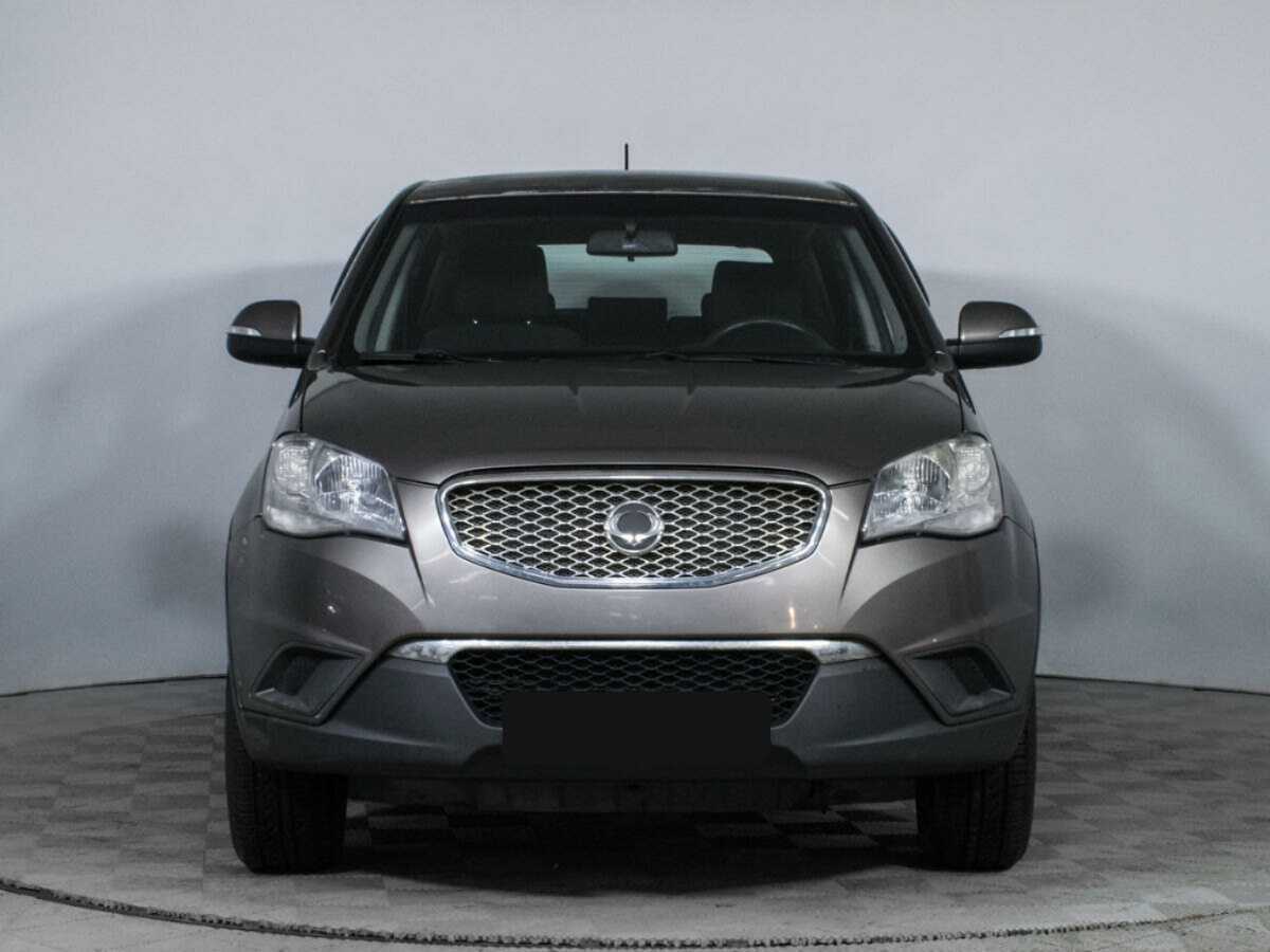 SsangYong Actyon с пробегом — 2013 год. Фото: #1