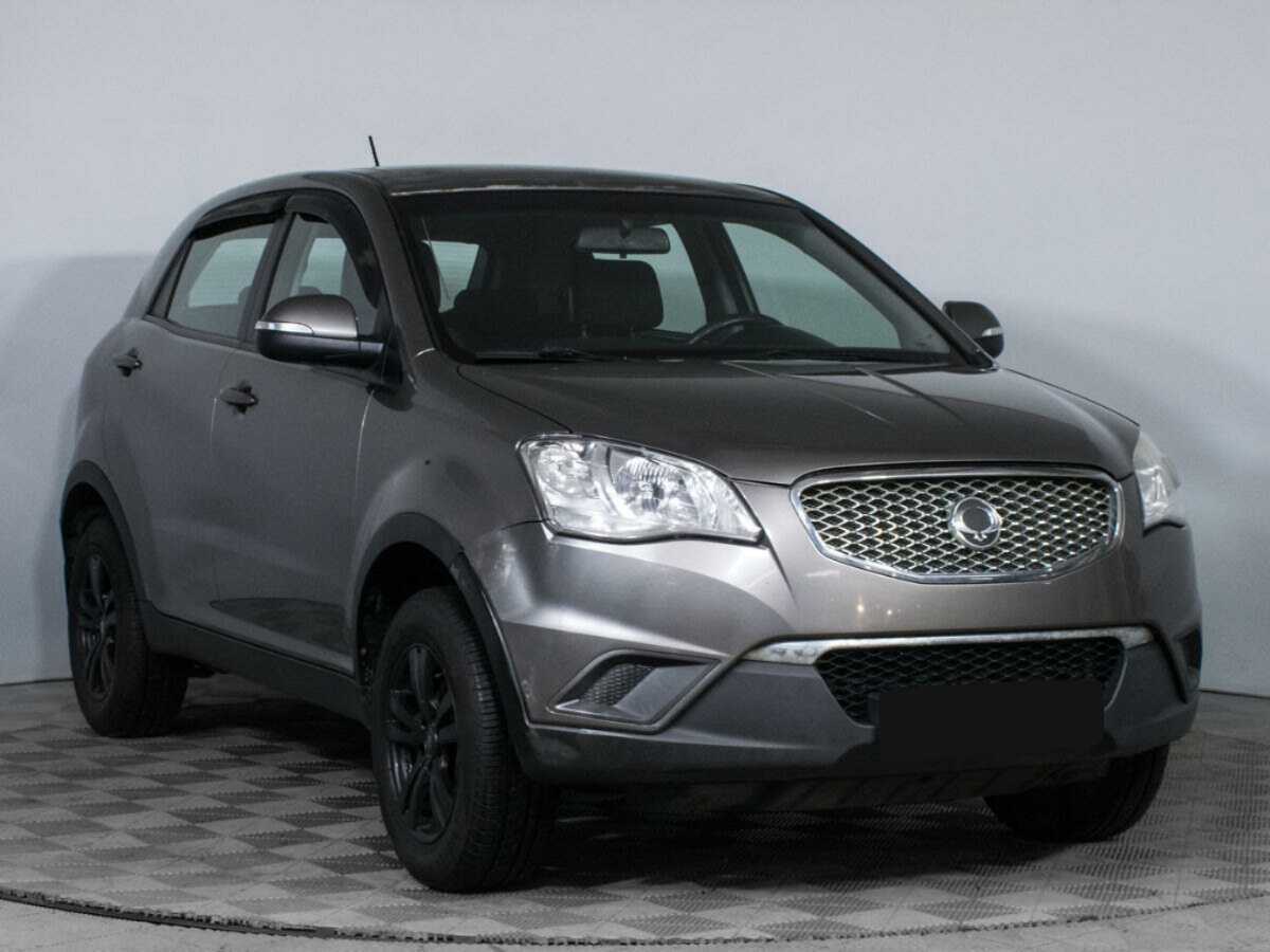 SsangYong Actyon с пробегом — 2013 год. Фото: #2