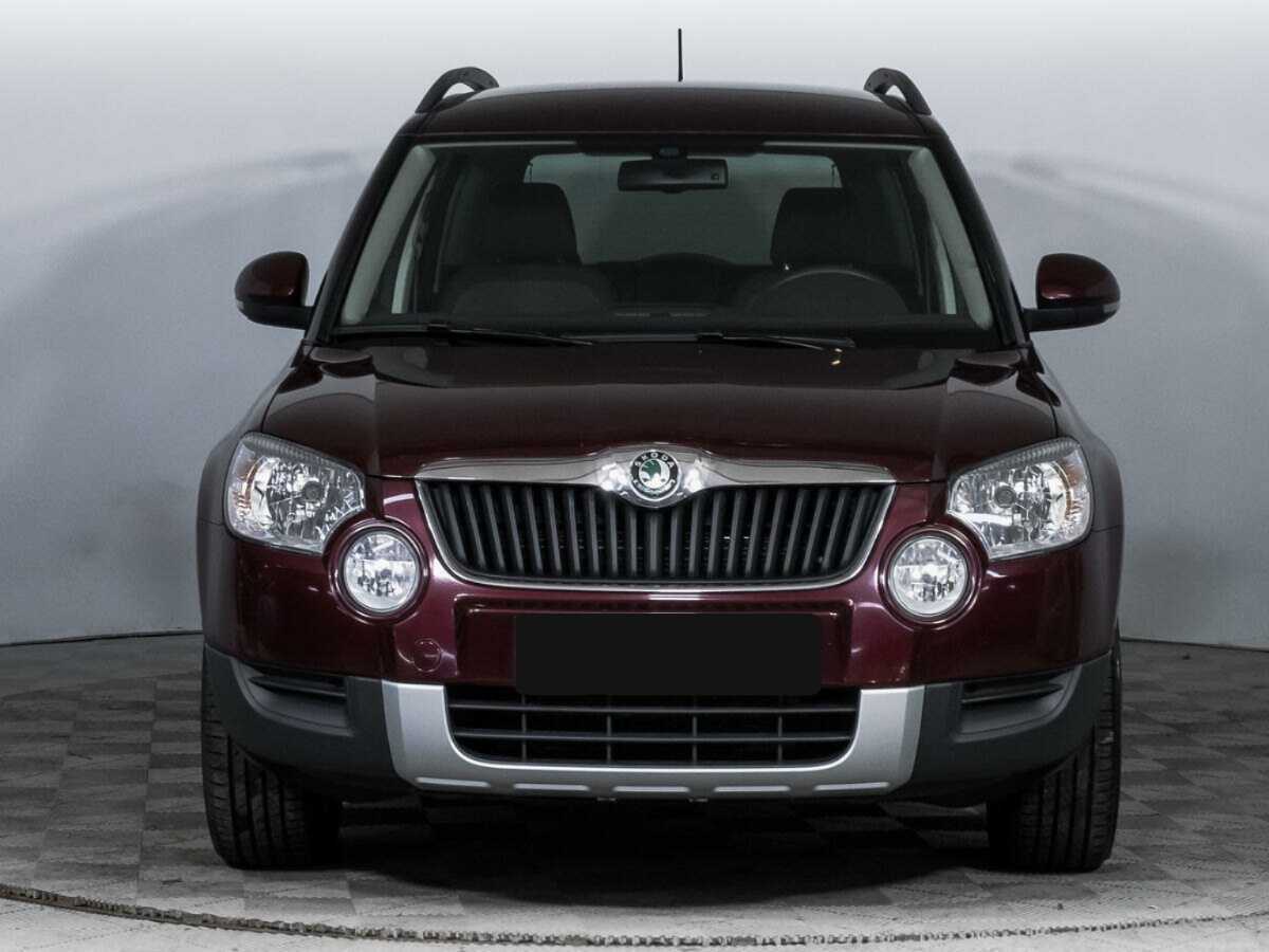 Skoda Yeti с пробегом — 2013 год. Фото: #1