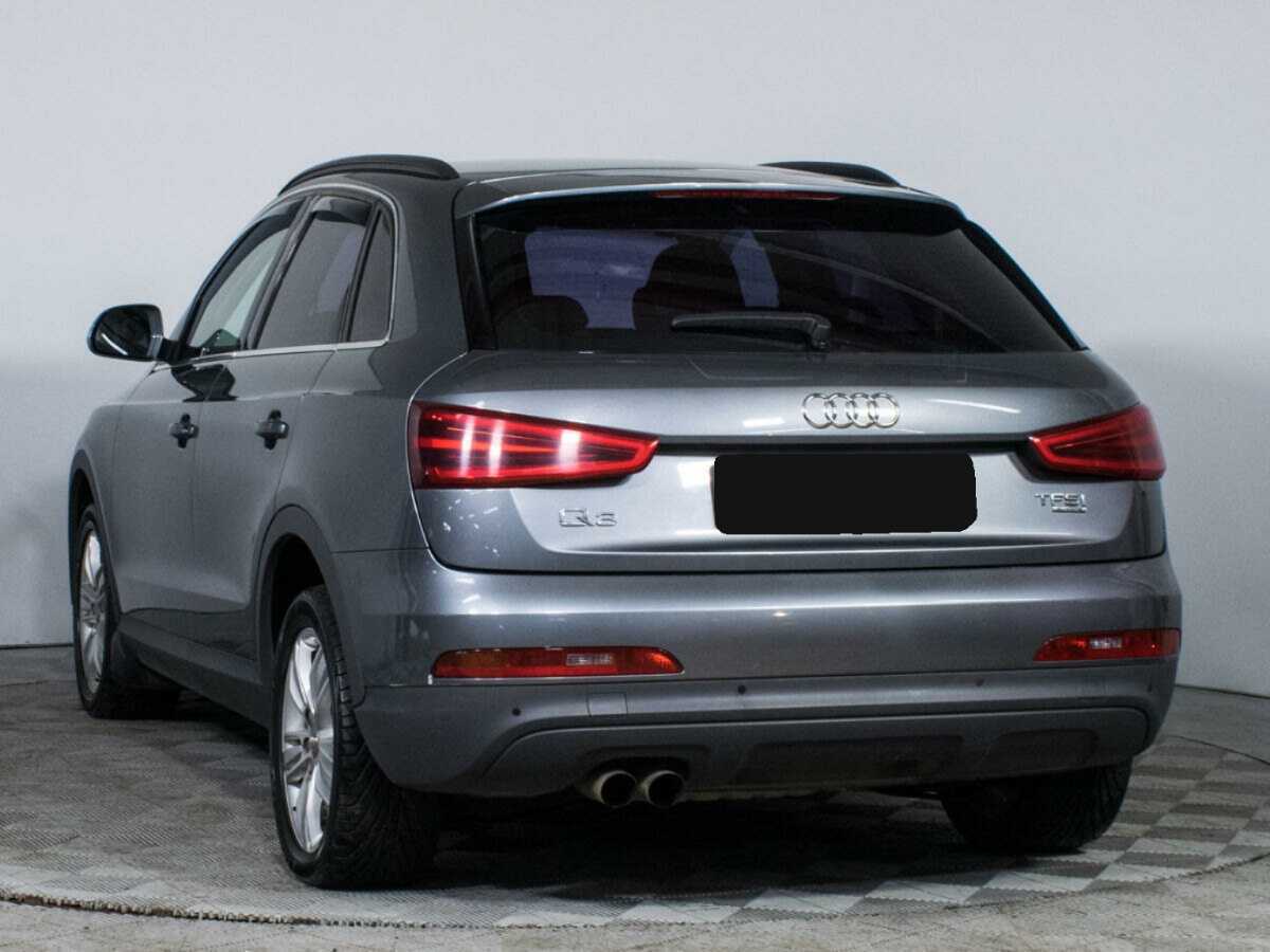 Audi Q3 с пробегом — 2012 год. Фото: #6