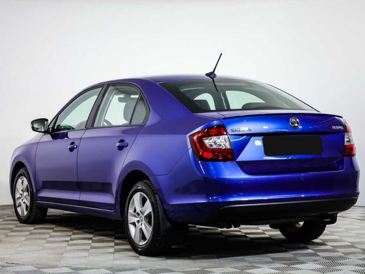 Skoda Rapid с пробегом — 2018 год. Фото: #5