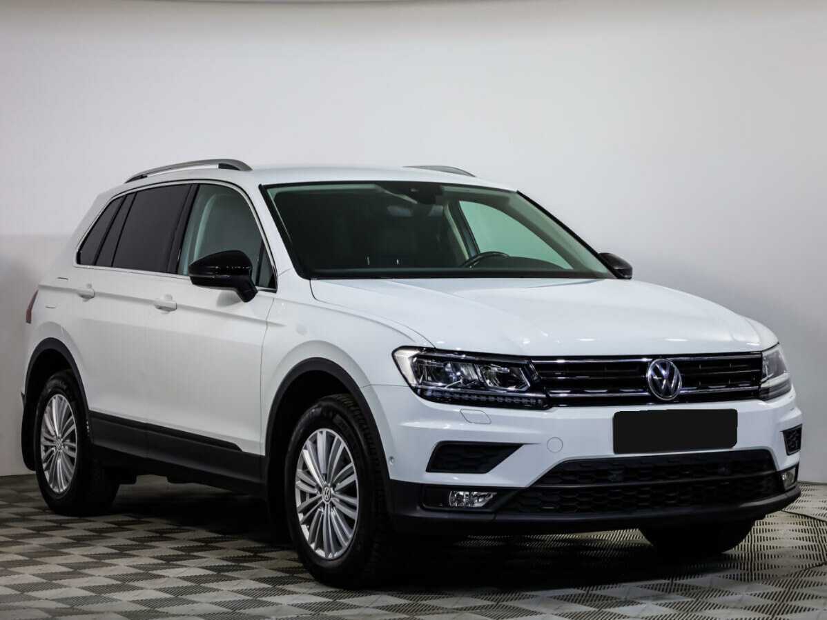 Volkswagen Tiguan с пробегом — 2019 год. Фото: #1