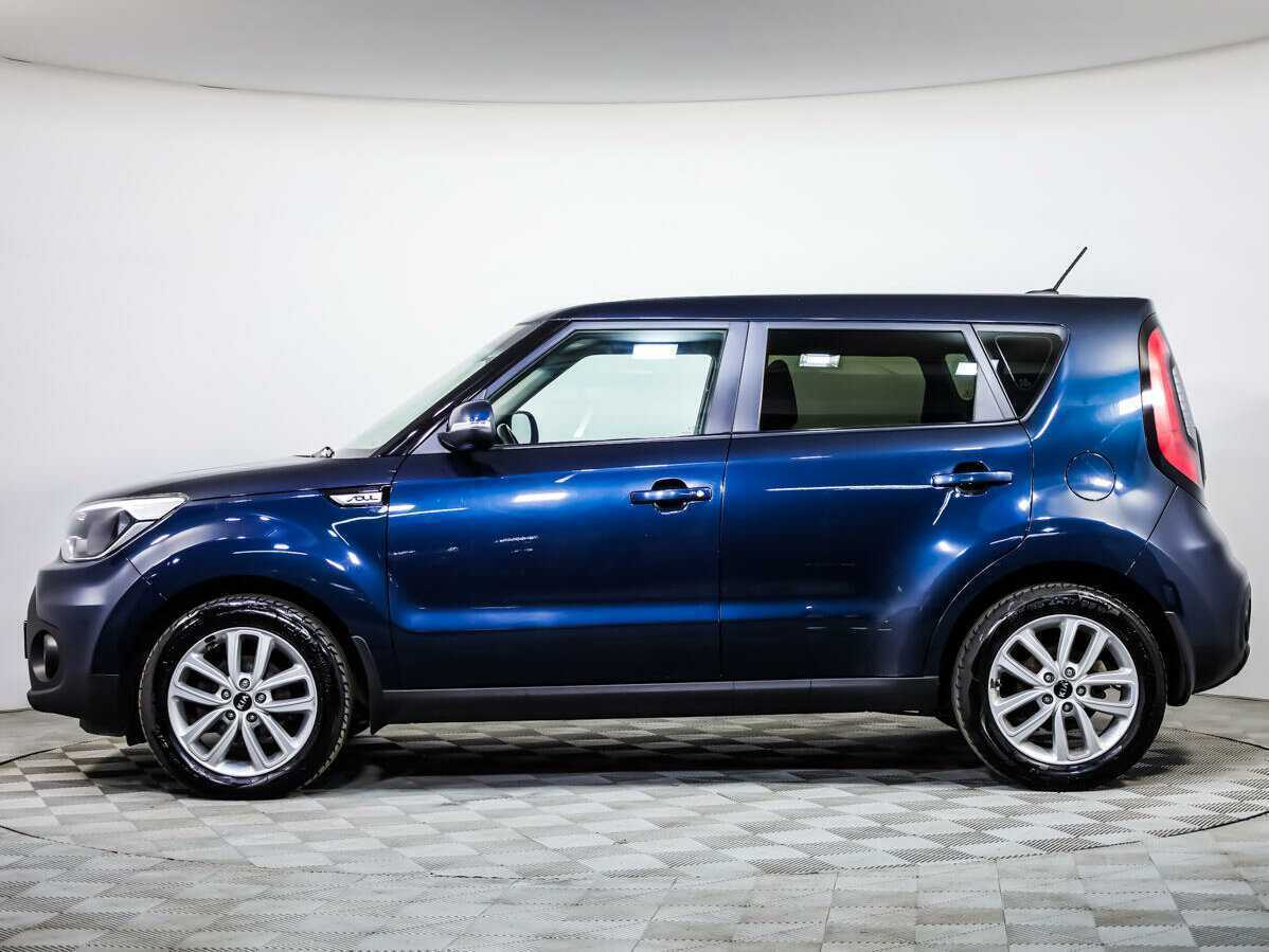 Kia Soul с пробегом — 2018 год. Фото: #6