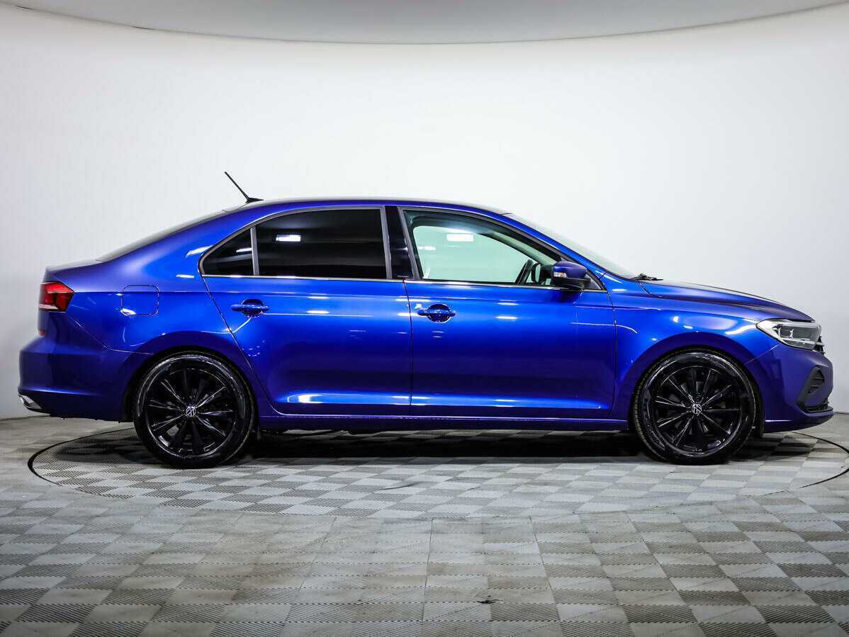 Volkswagen Polo с пробегом — 2020 год. Фото: #2