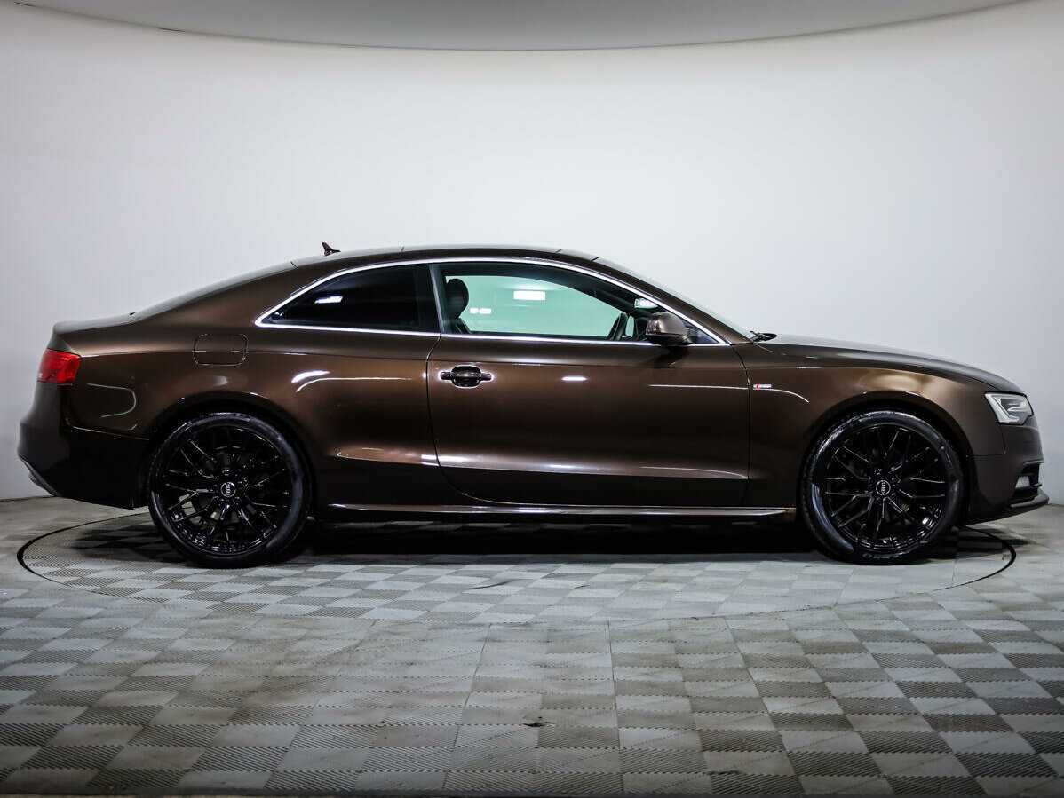 Audi A5 с пробегом — 2014 год. Фото: #2