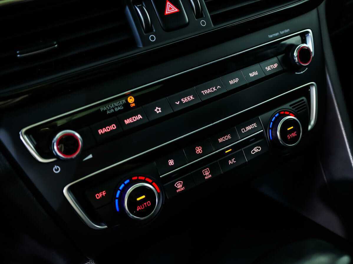 Kia Optima с пробегом — 2019 год. Фото: #13