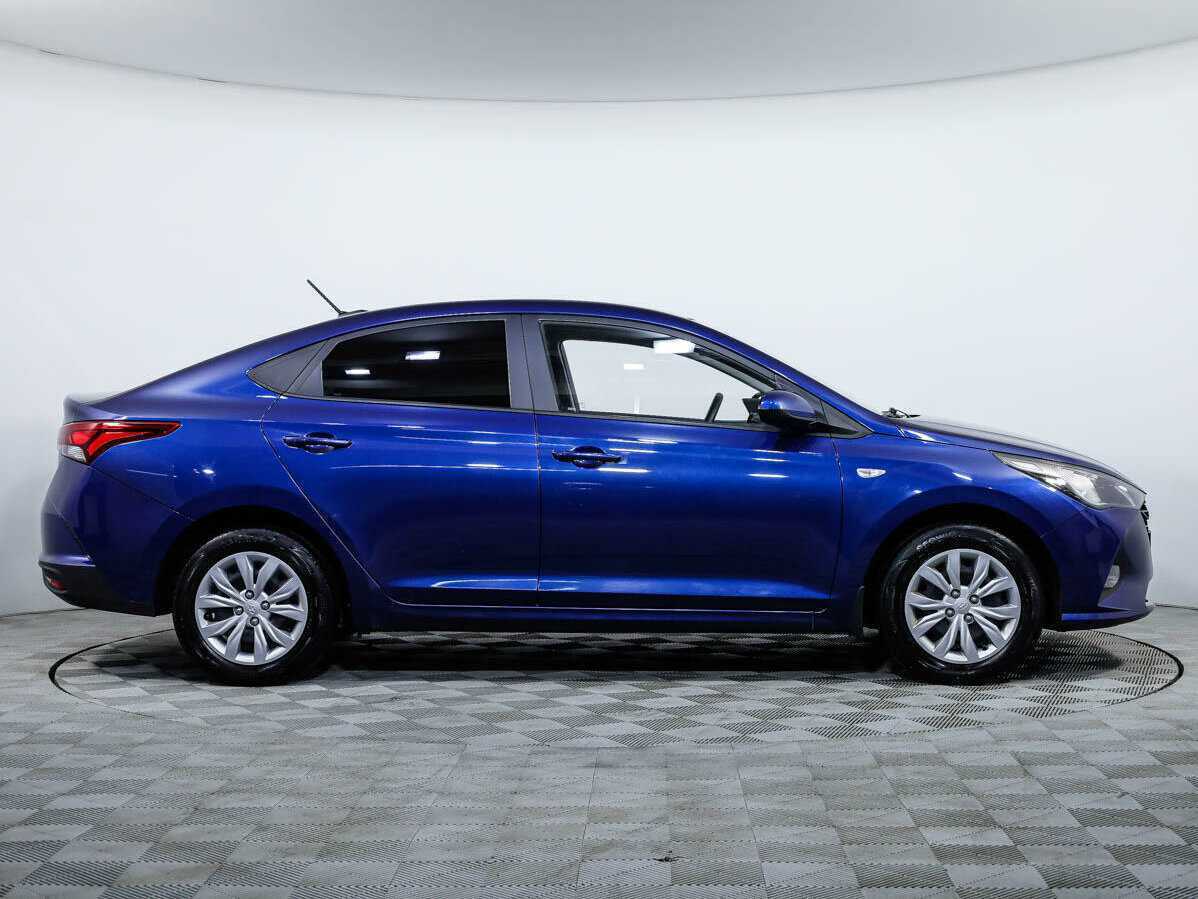 Hyundai Solaris с пробегом — 2021 год. Фото: #2