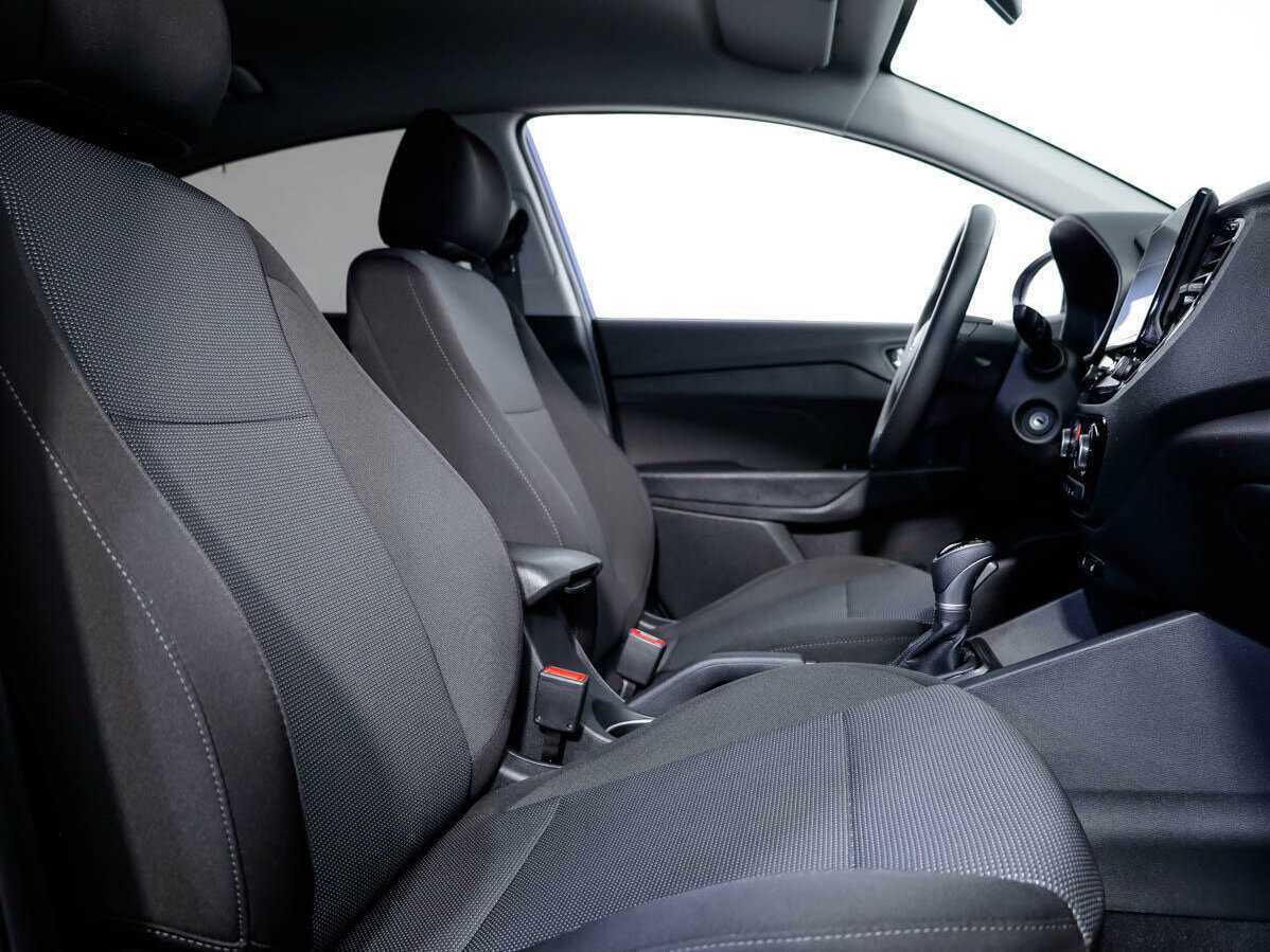 Hyundai Solaris с пробегом — 2021 год. Фото: #11