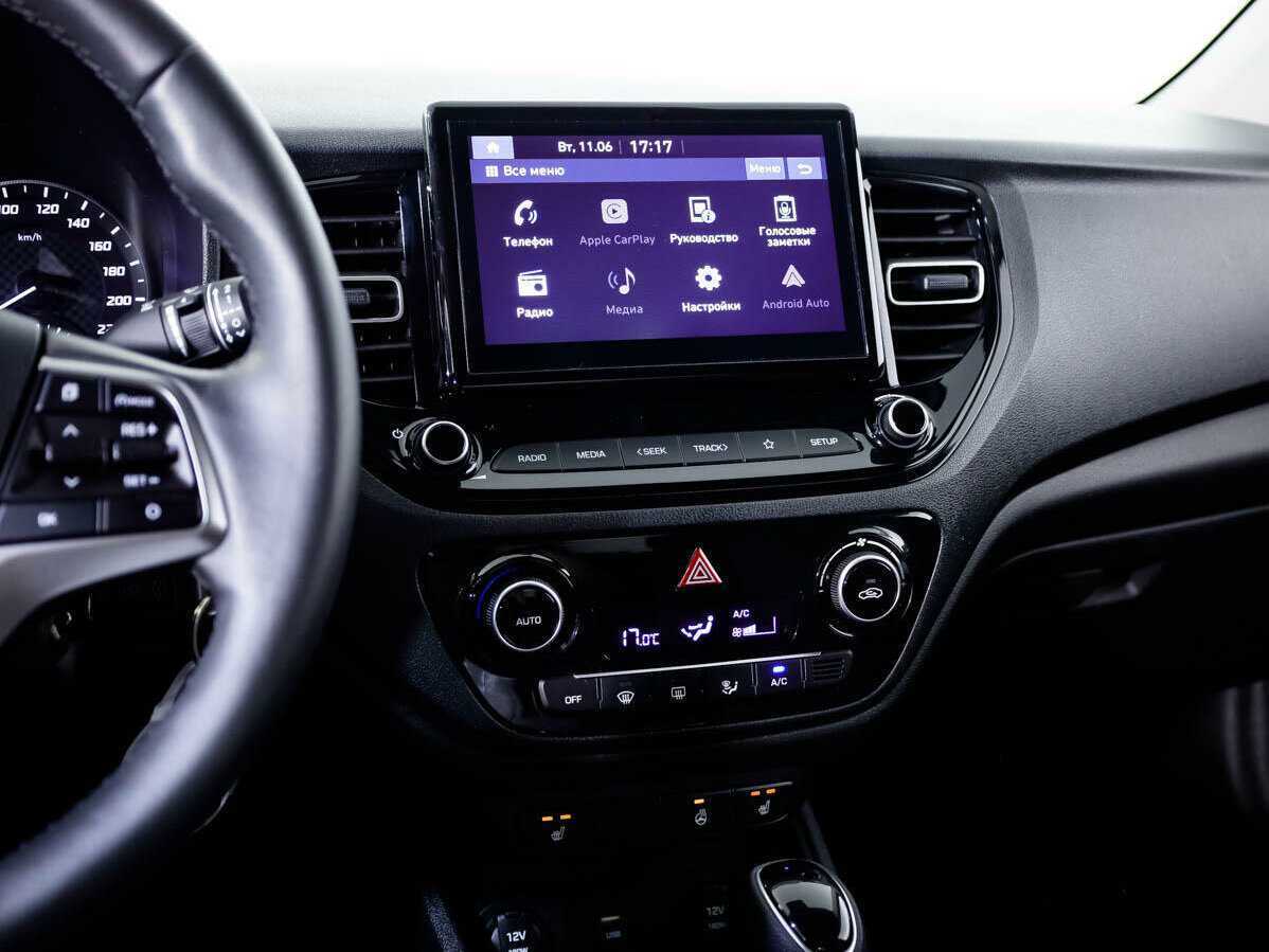 Hyundai Solaris с пробегом — 2021 год. Фото: #13