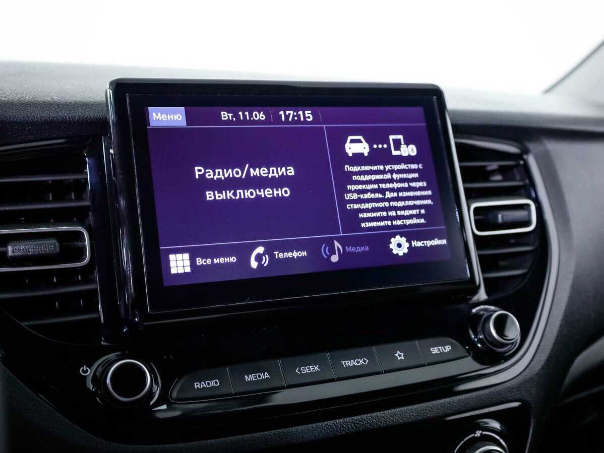 Hyundai Solaris с пробегом — 2021 год. Фото: #14