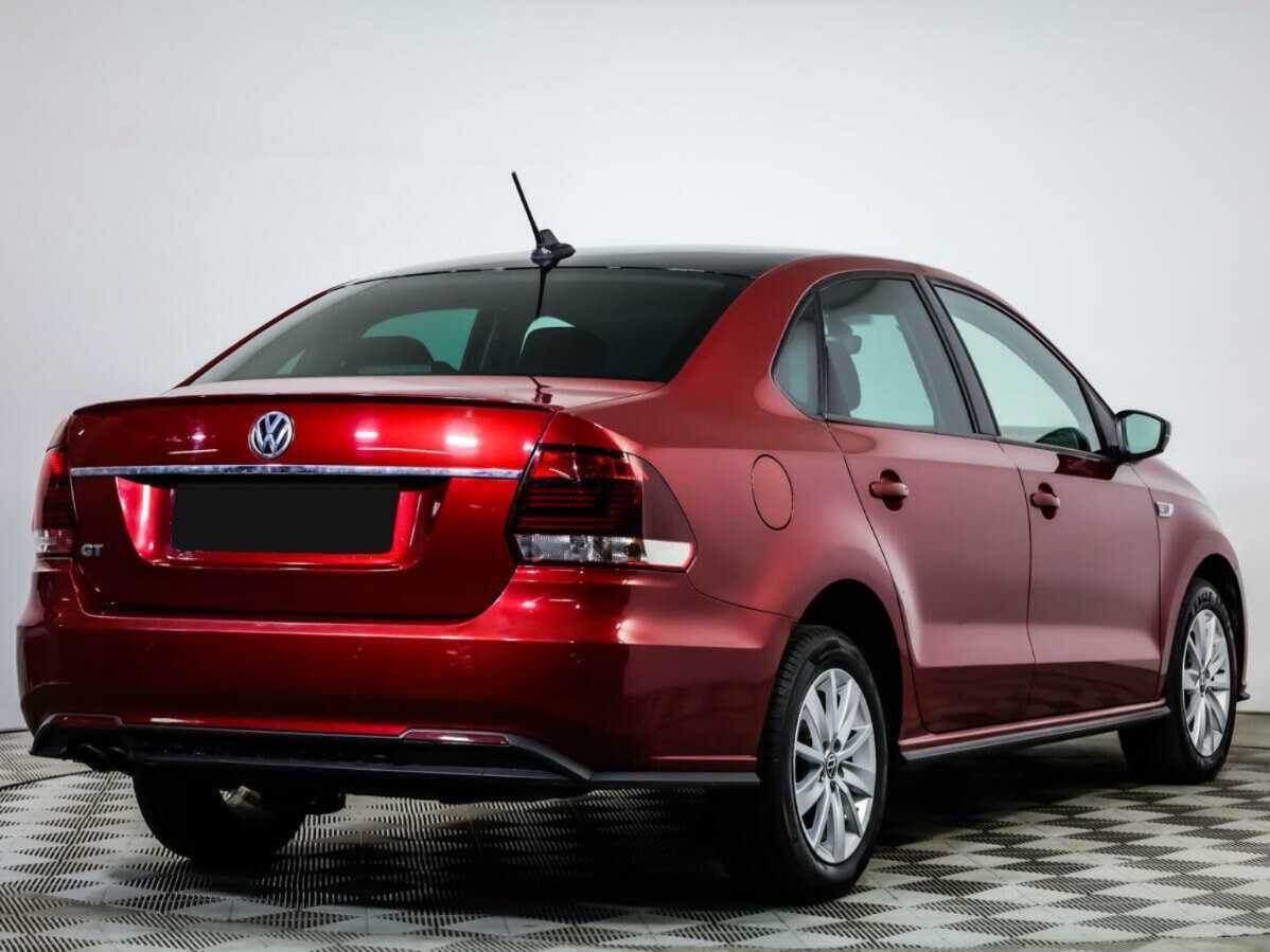 Volkswagen Polo с пробегом — 2017 год. Фото: #3