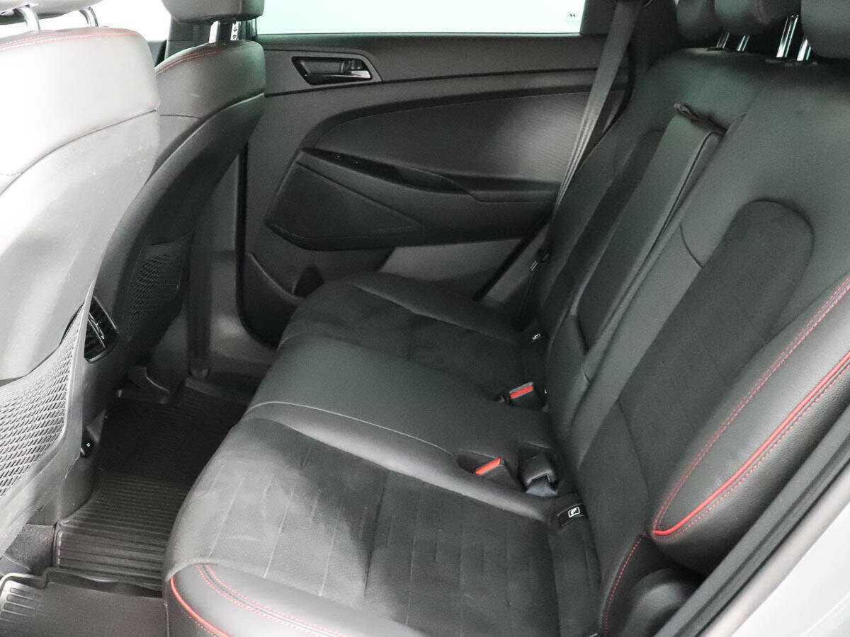 Hyundai Tucson с пробегом — 2020 год. Фото: #12