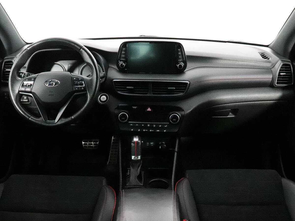 Hyundai Tucson с пробегом — 2020 год. Фото: #14