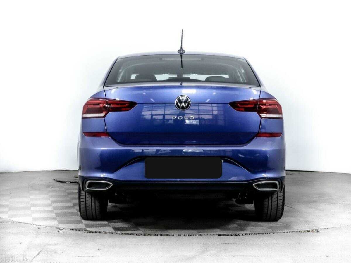 Volkswagen Polo с пробегом — 2020 год. Фото: #3