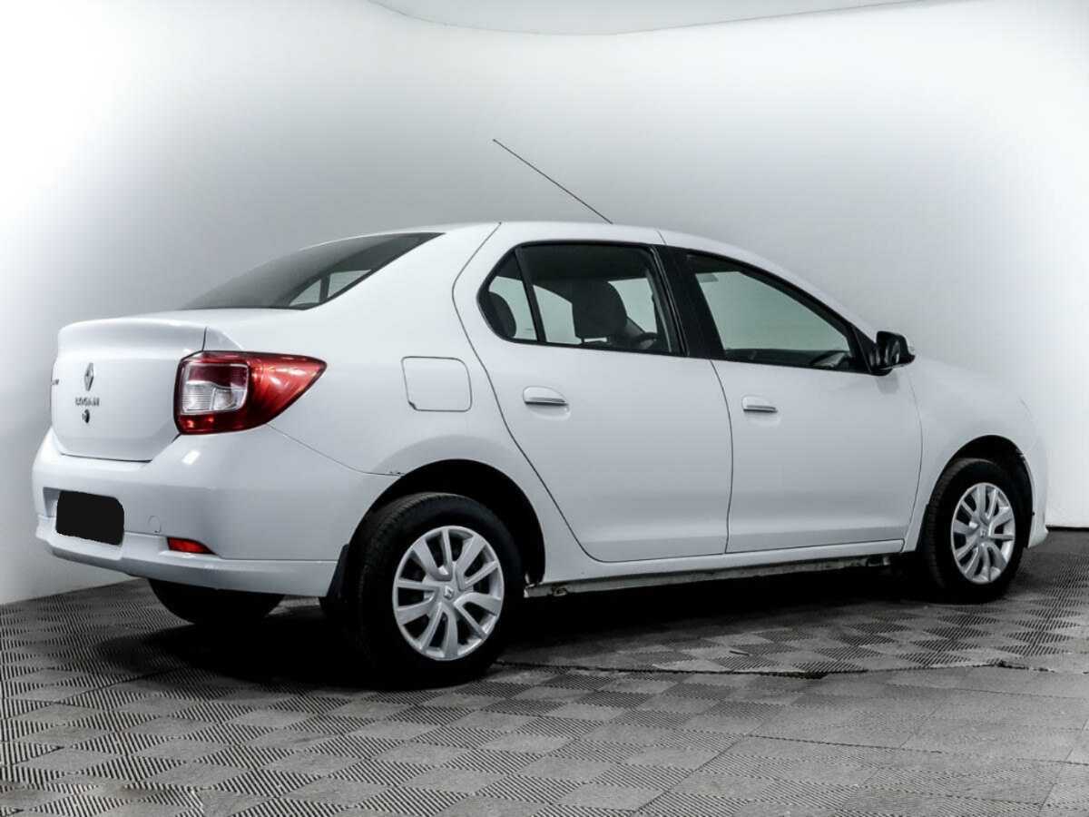 Renault Logan с пробегом — 2018 год. Фото: #3