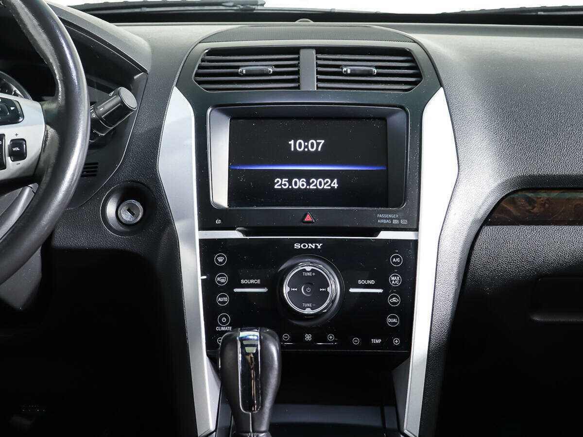 Ford Explorer с пробегом — 2013 год. Фото: #12