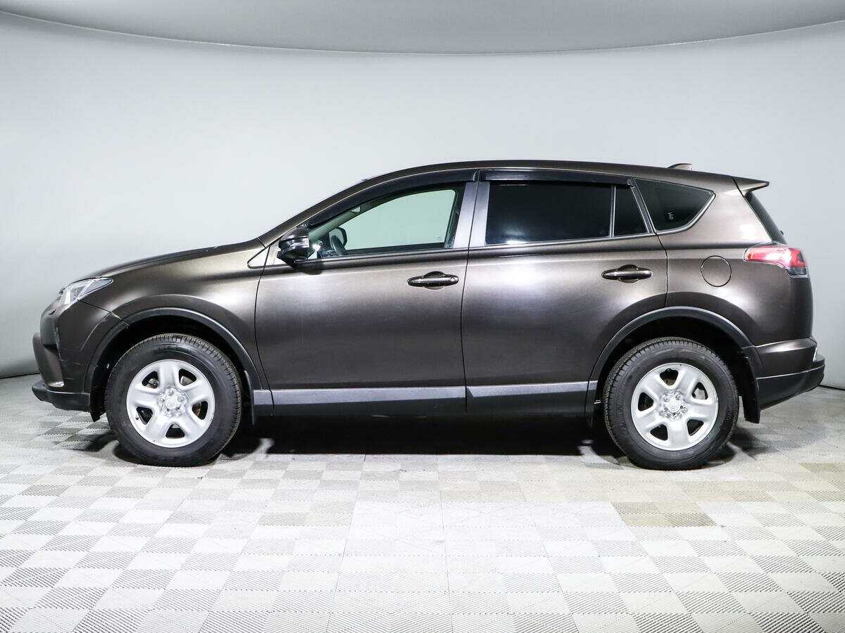 Toyota RAV4 с пробегом — 2018 год. Фото: #7