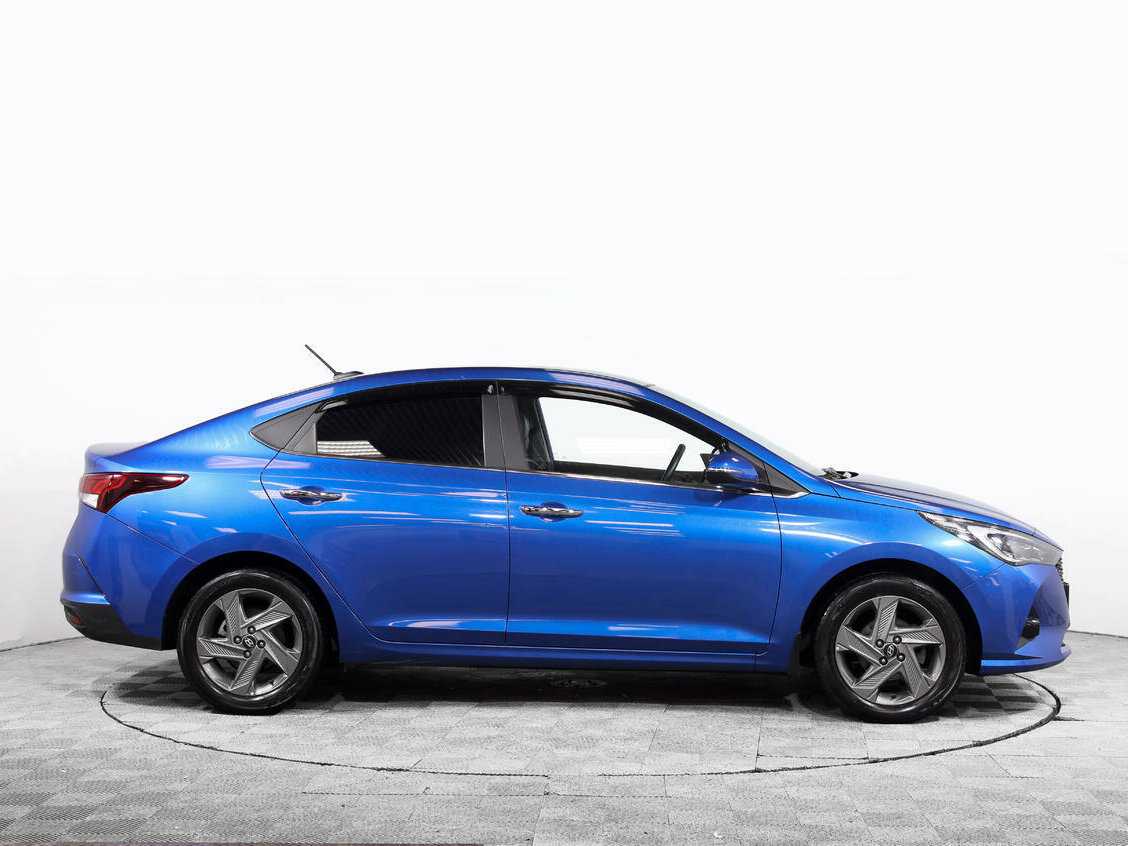 Hyundai Solaris с пробегом — 2020 год. Фото: #2