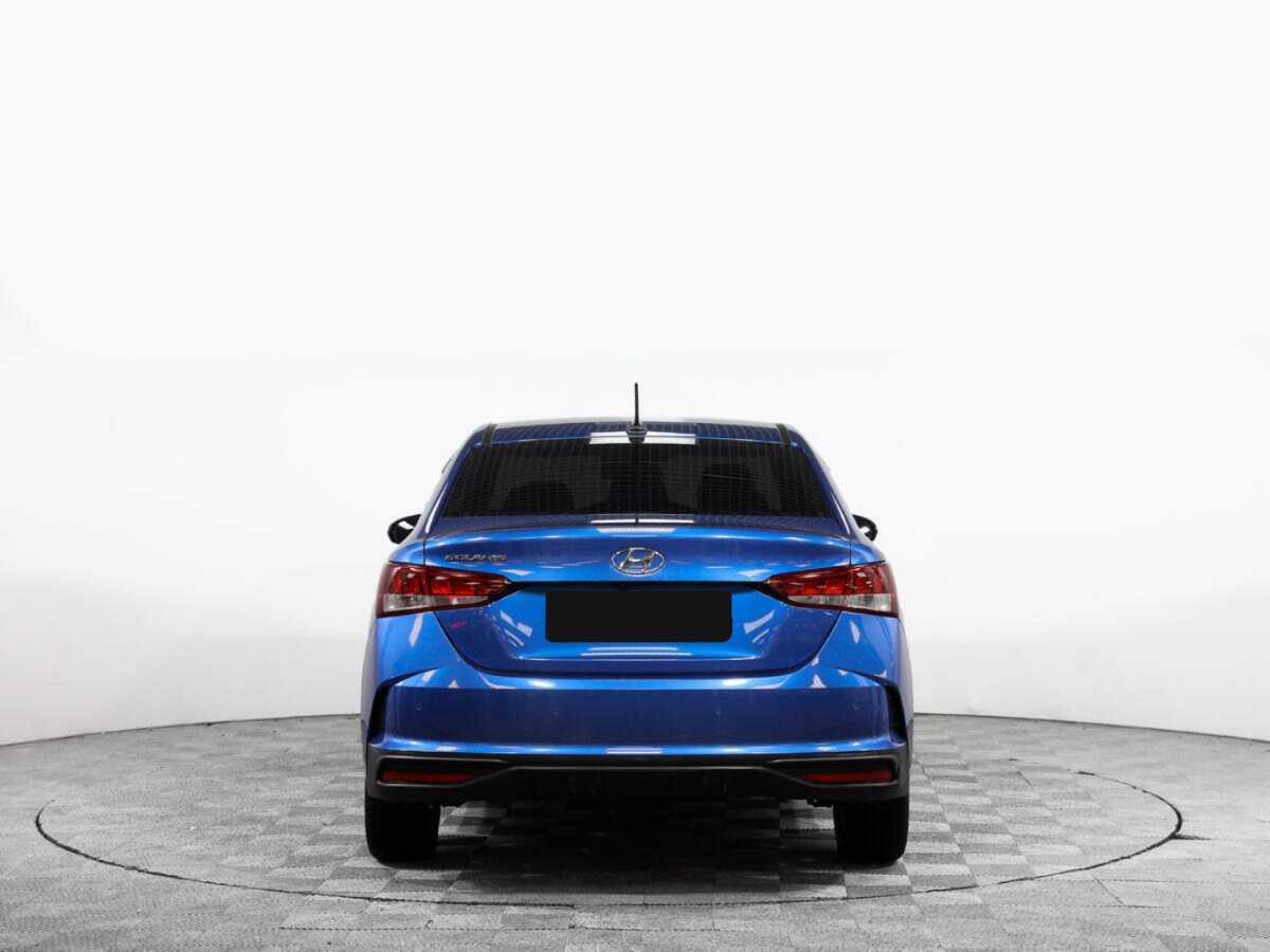 Hyundai Solaris с пробегом — 2020 год. Фото: #4