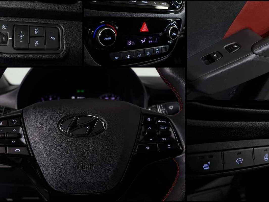 Hyundai Solaris с пробегом — 2020 год. Фото: #11