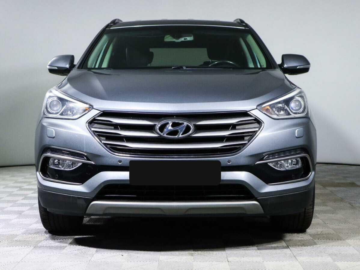 Hyundai Santa Fe с пробегом — 2018 год. Фото: #1