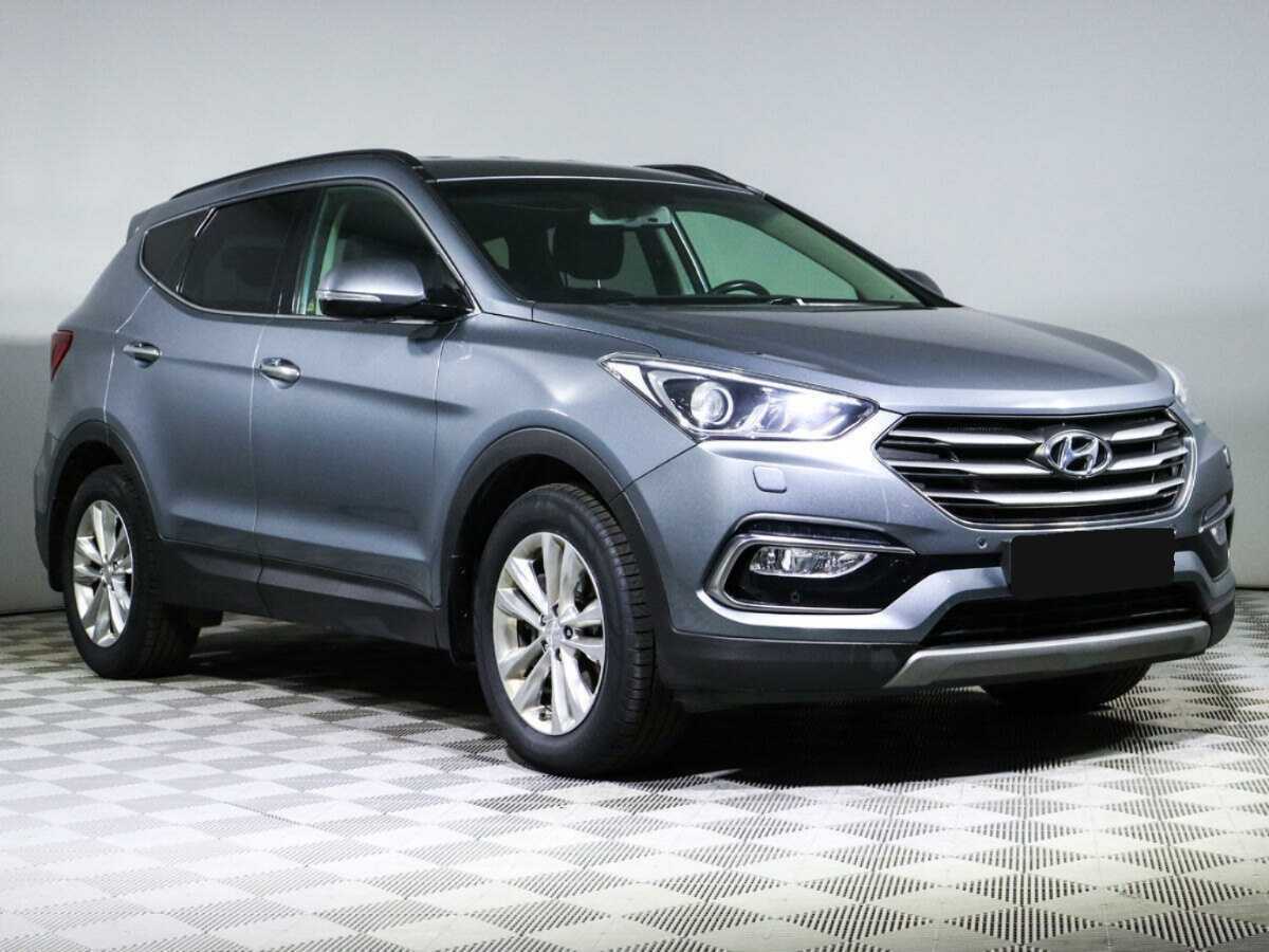Hyundai Santa Fe с пробегом — 2018 год. Фото: #2