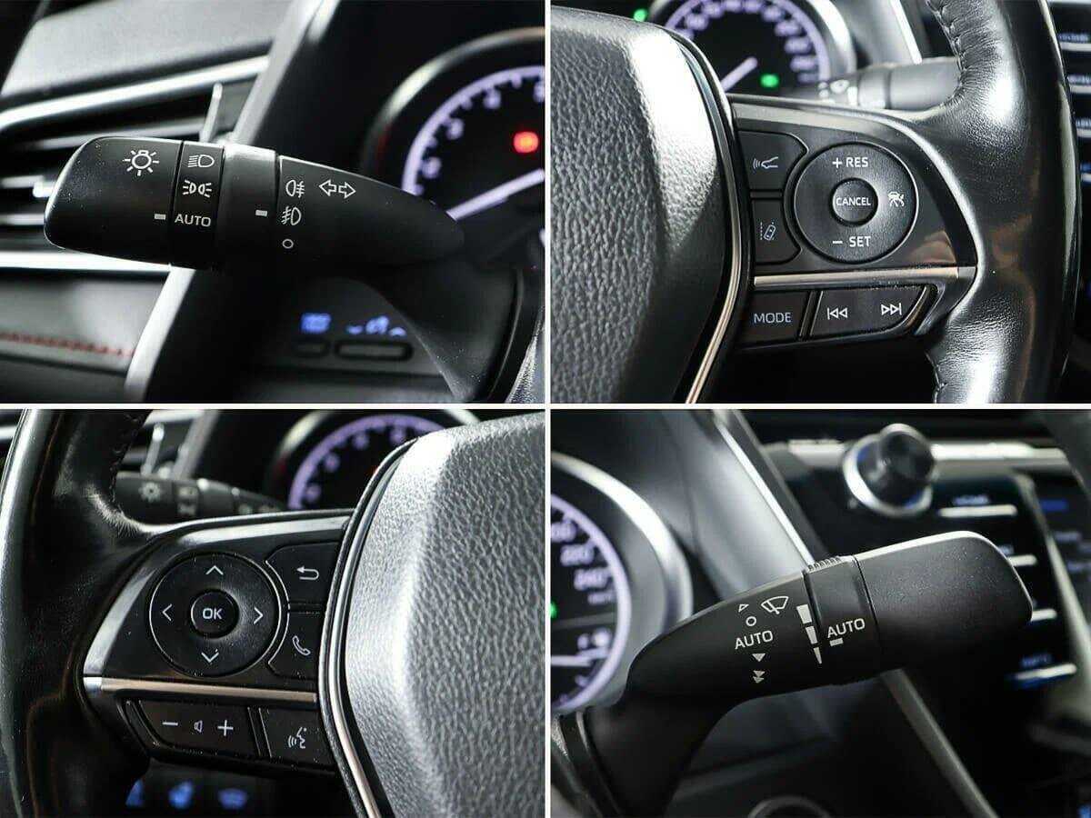 Toyota Camry с пробегом — 2020 год. Фото: #16