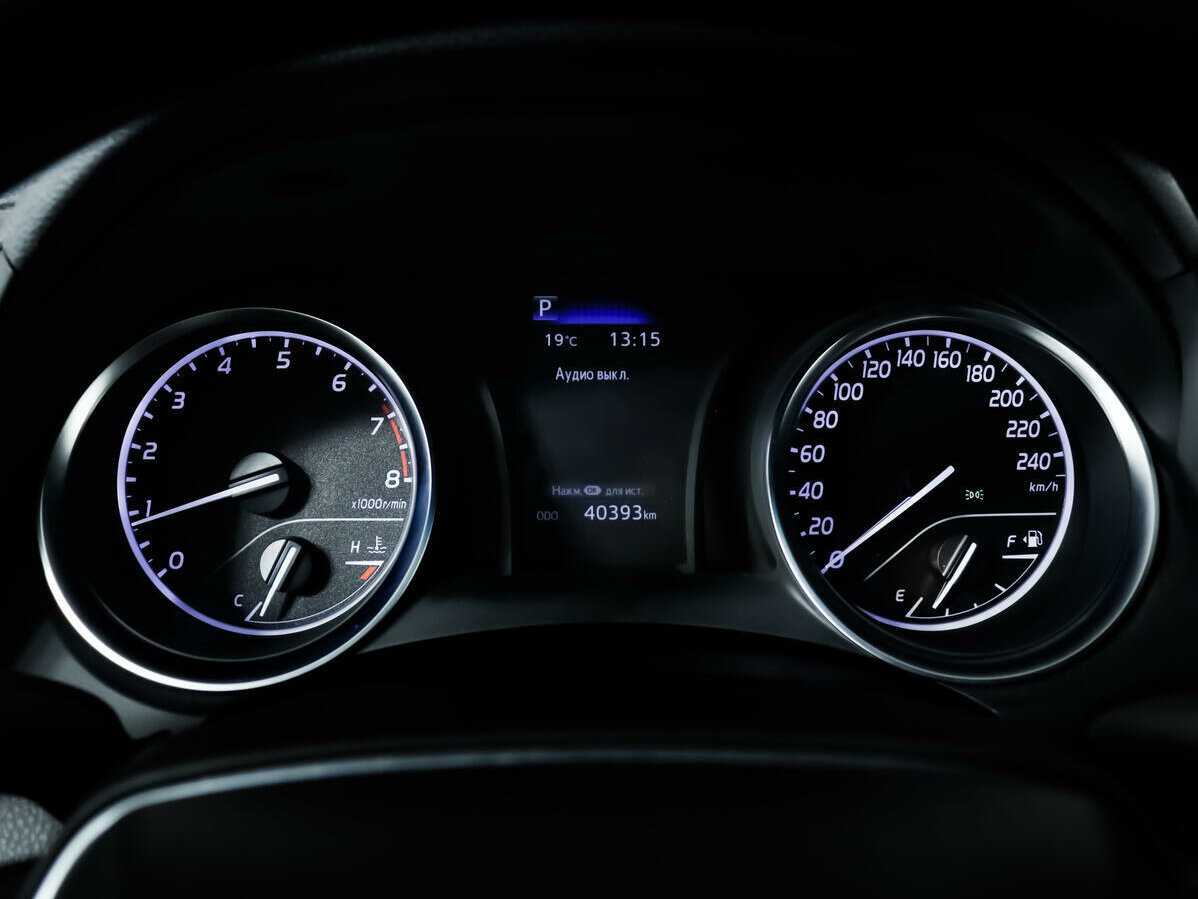 Toyota Camry с пробегом — 2021 год. Фото: #8